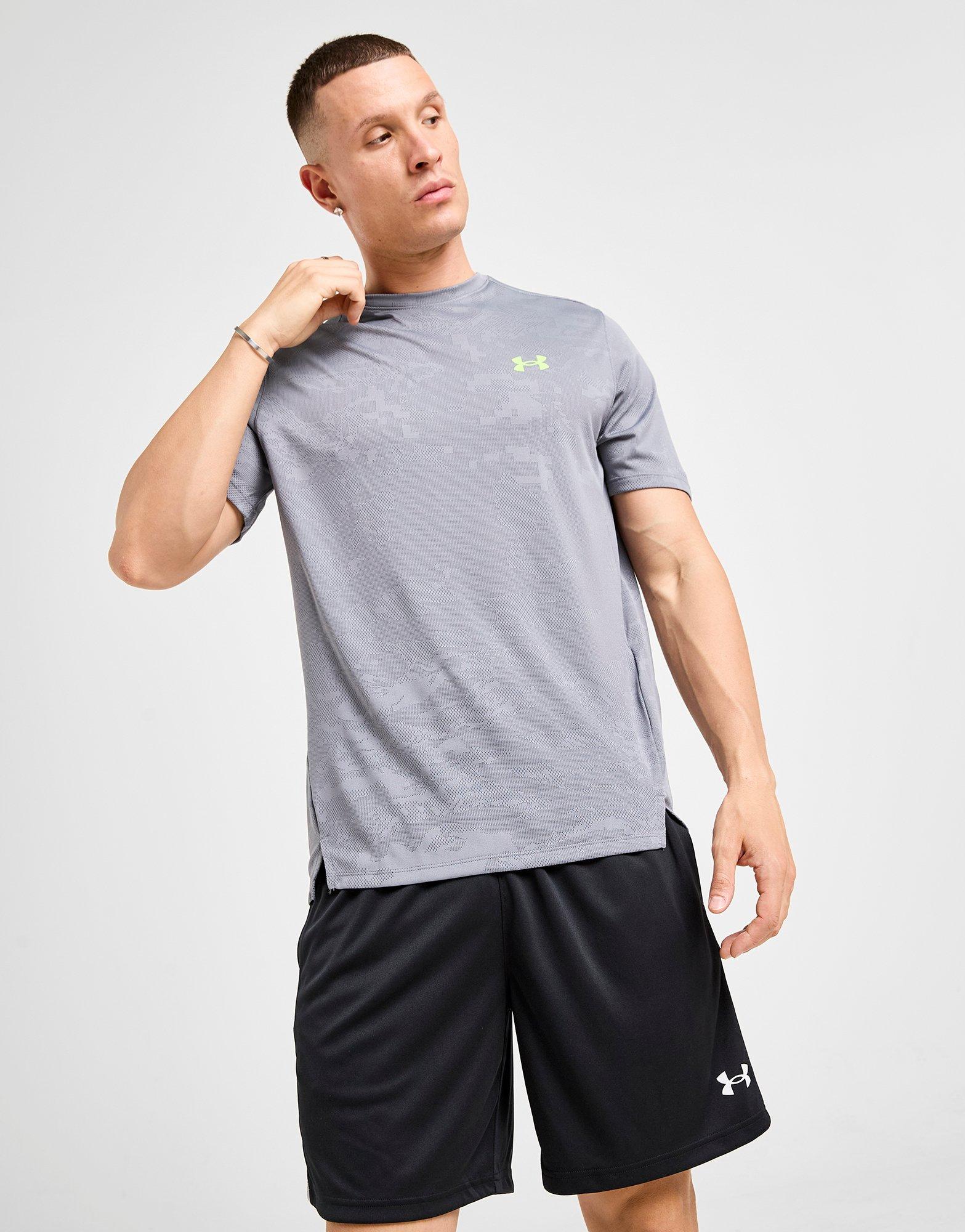 Jacquard Vent T-Shirt