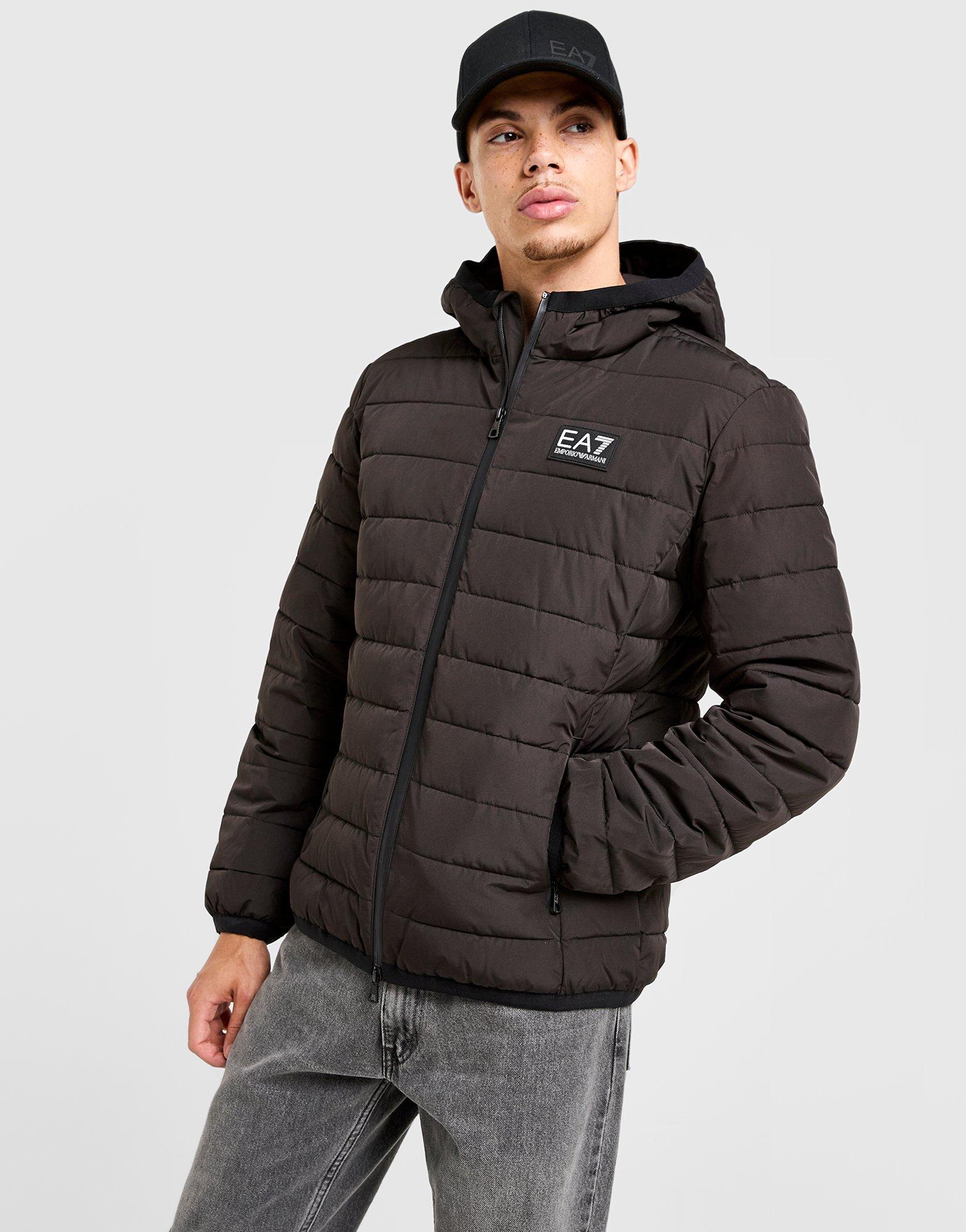 EA7 Emporio Armani Badge Baffle Jacket
