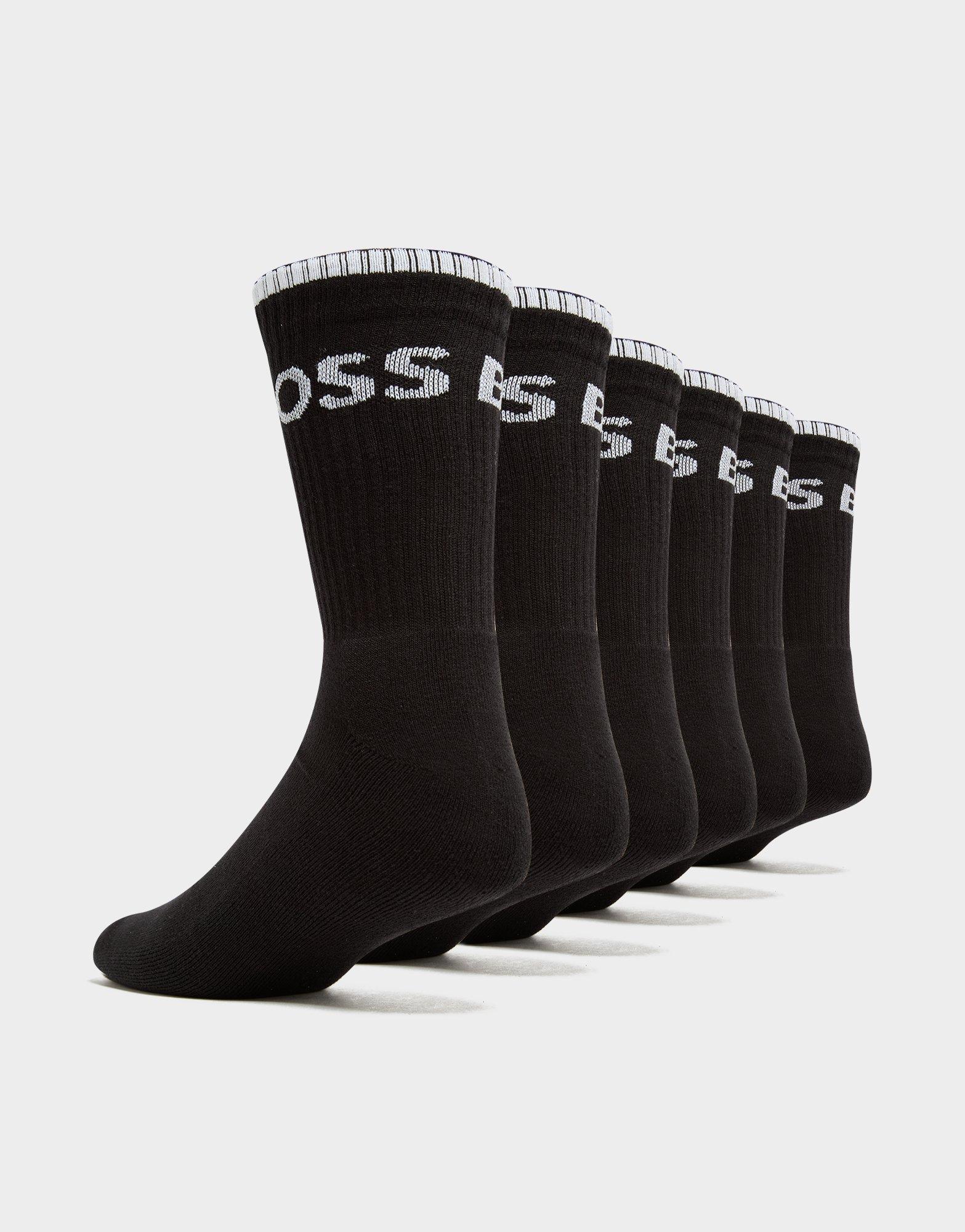 6-Pack Crew Socks