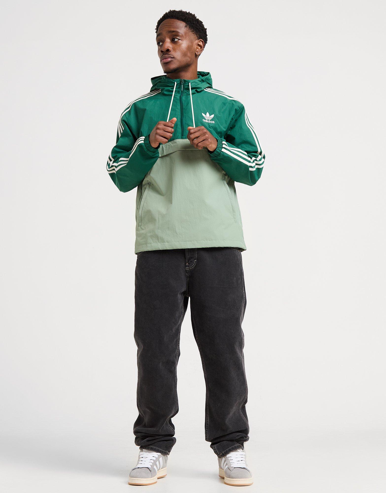 Originals Overhead 1/2 Zip Windbreaker Jacket