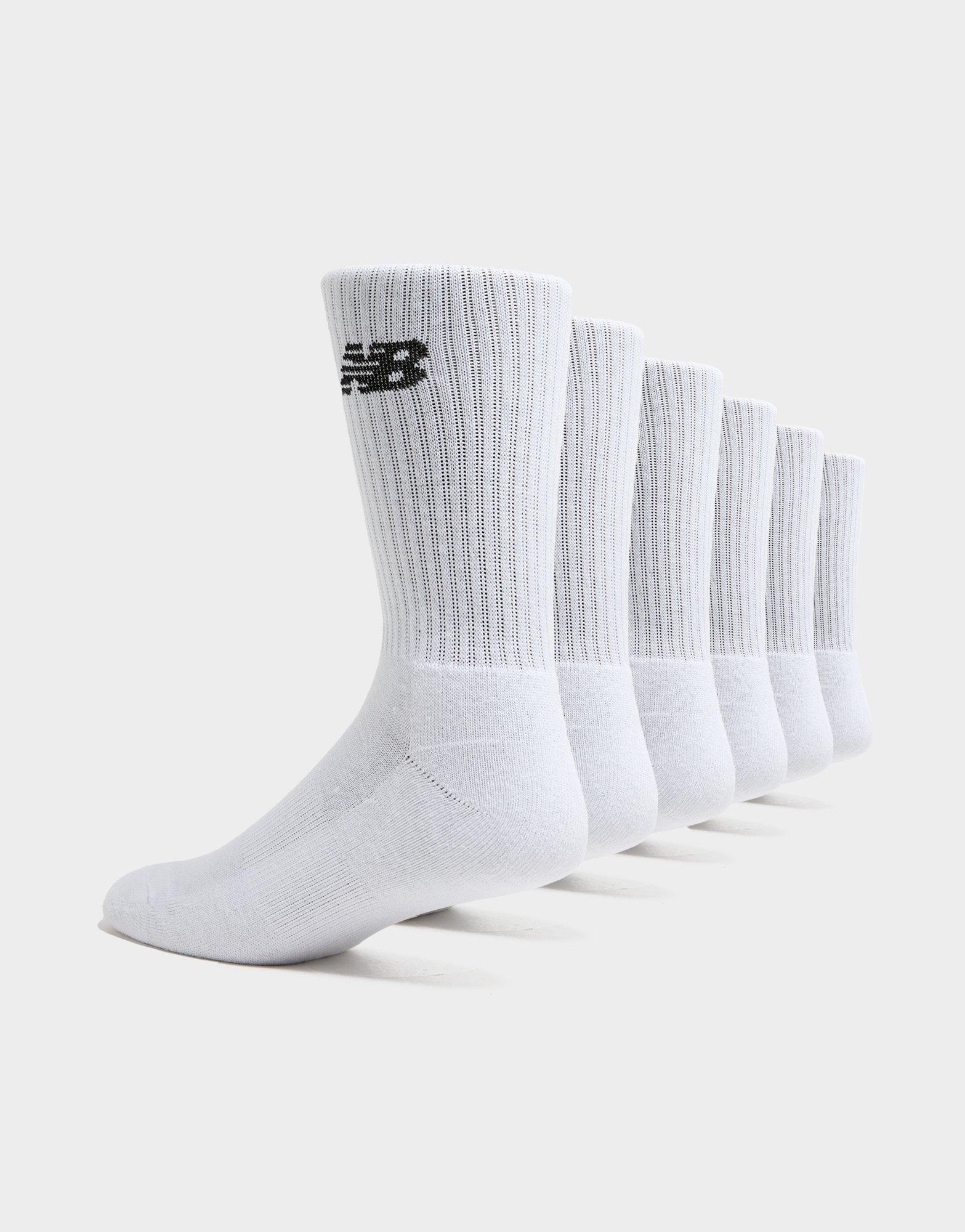 6-Pack Everyday Crew Socks