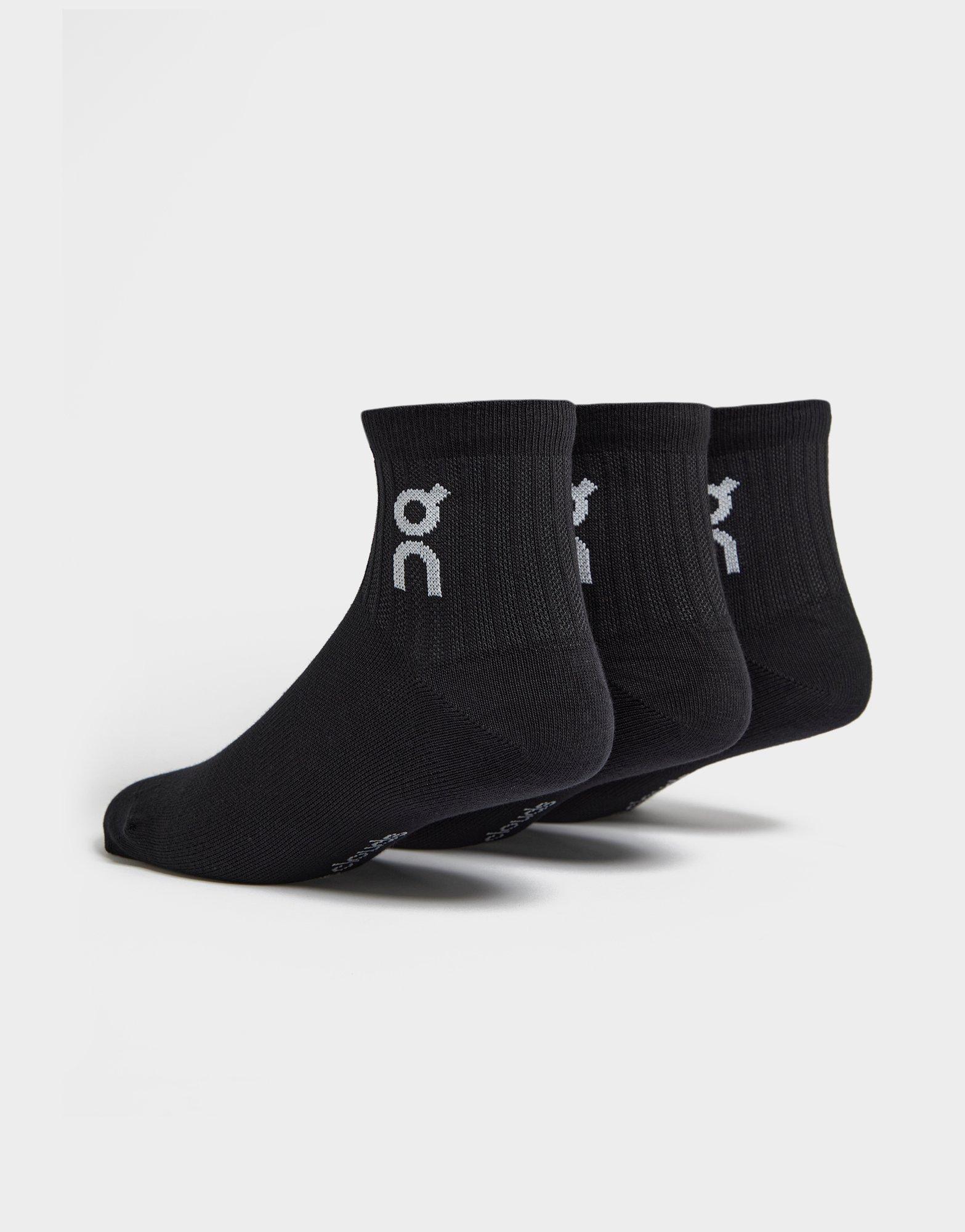 3-Pack Mid Socks