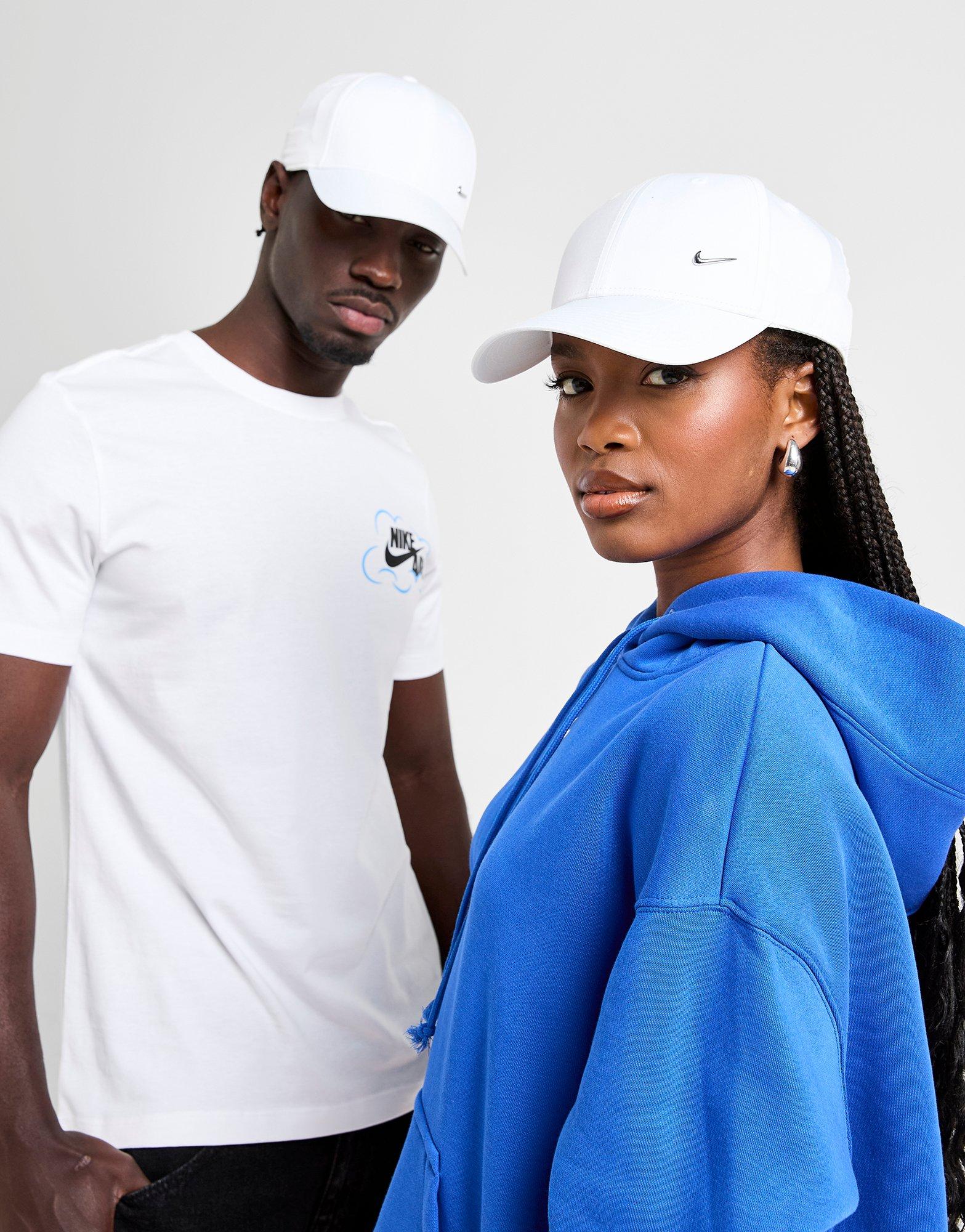 Club Structured Metal Swoosh Cap