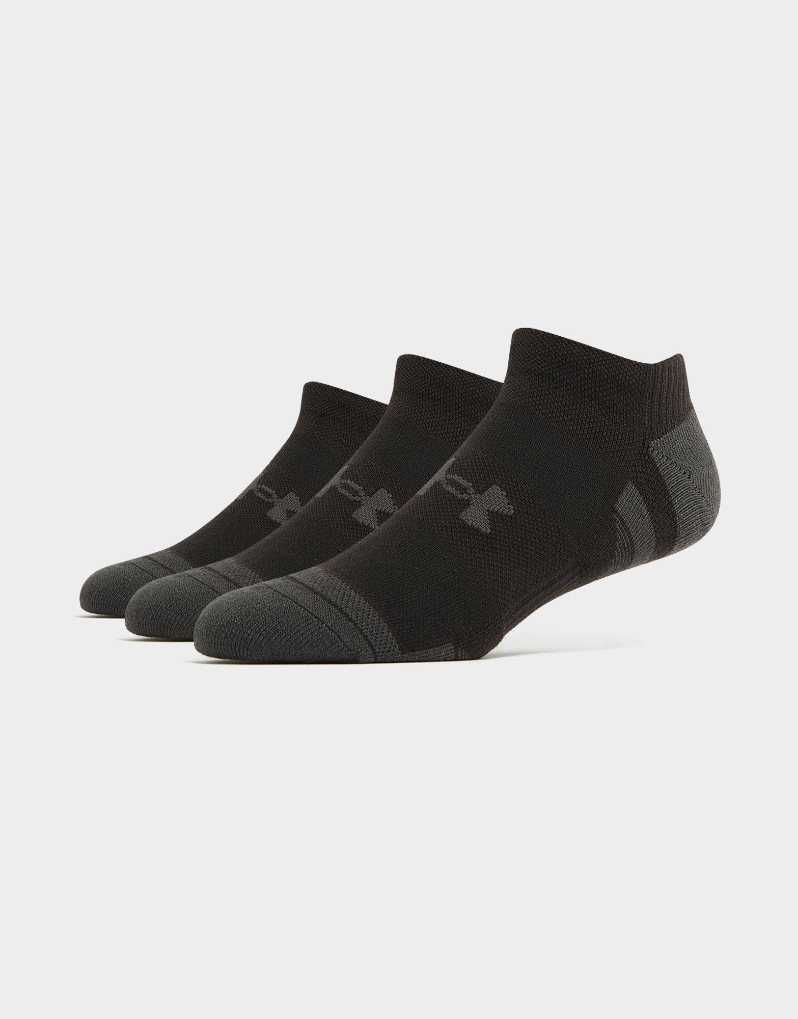 3-Pack HeatGear Tech No Show Socks