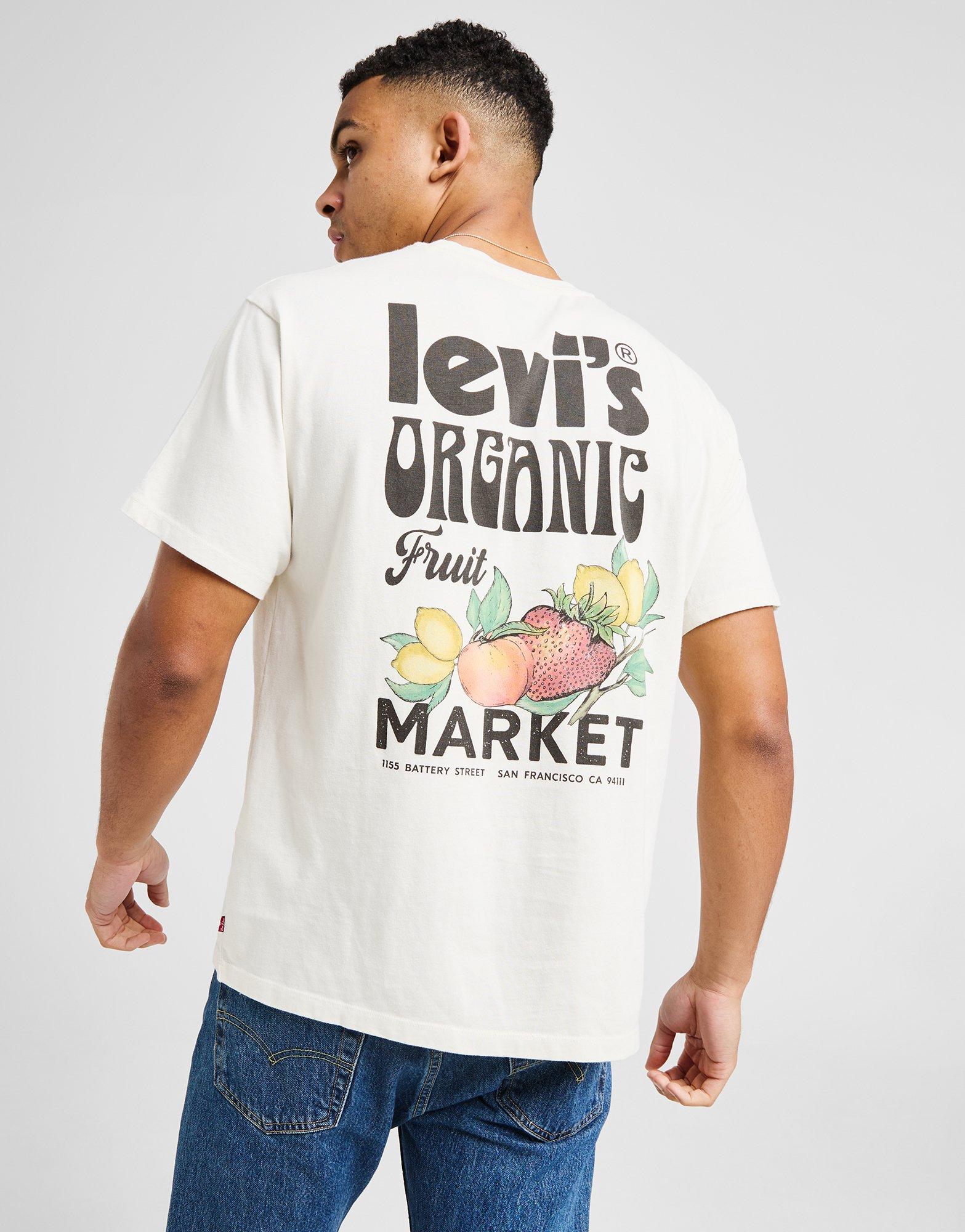 Fruit Back Graphic T-Shirt