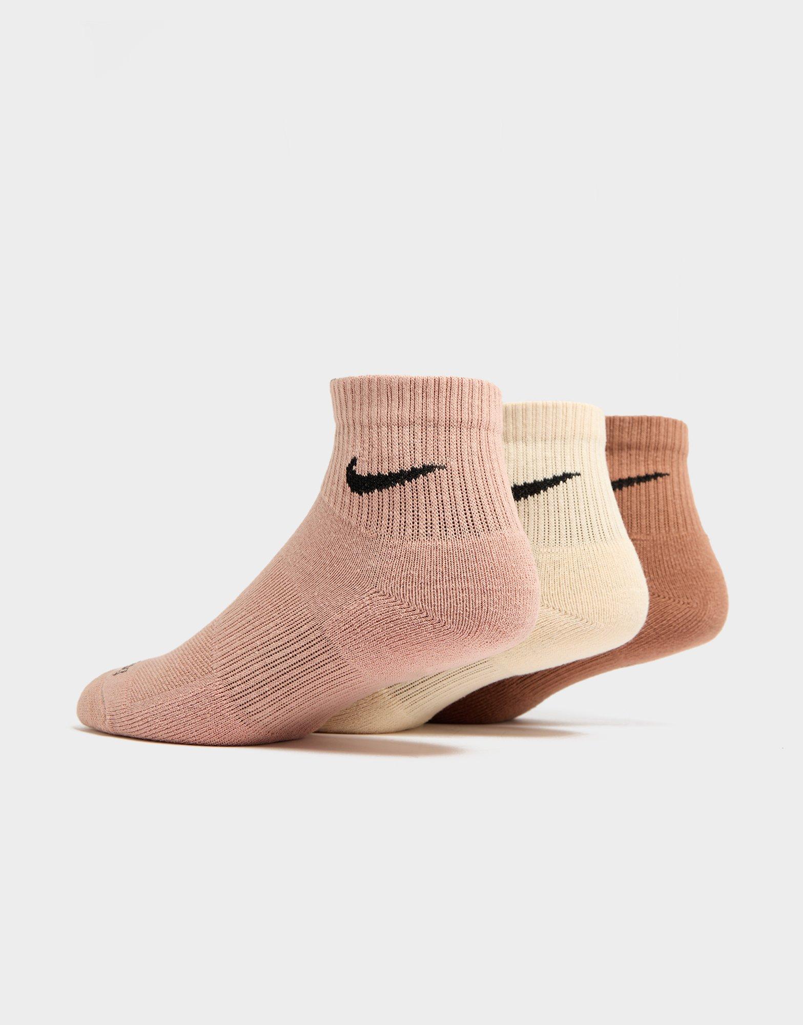 3-Pack Everyday Plus Quarter Socks