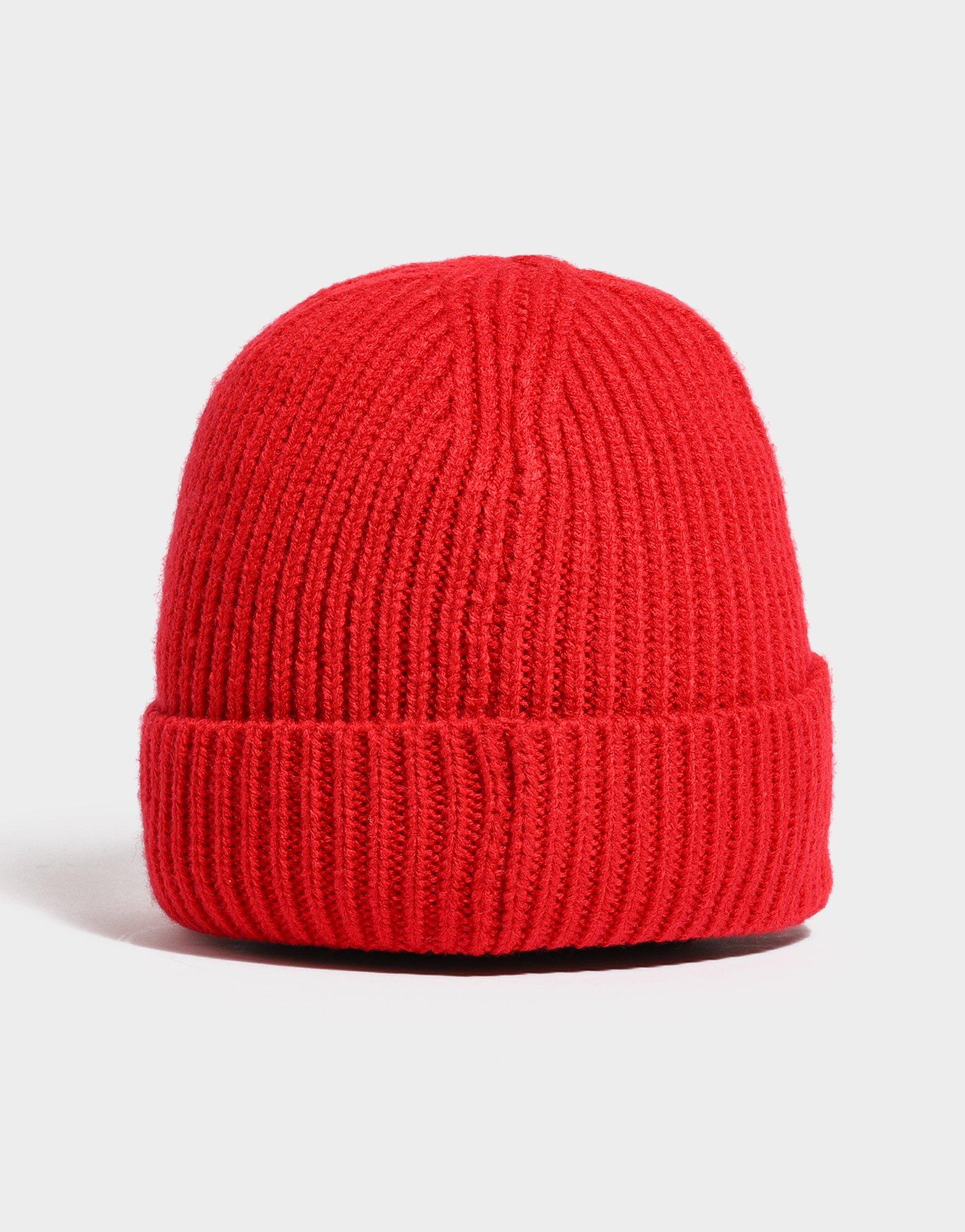 Logo Box Cuffed Beanie Hat