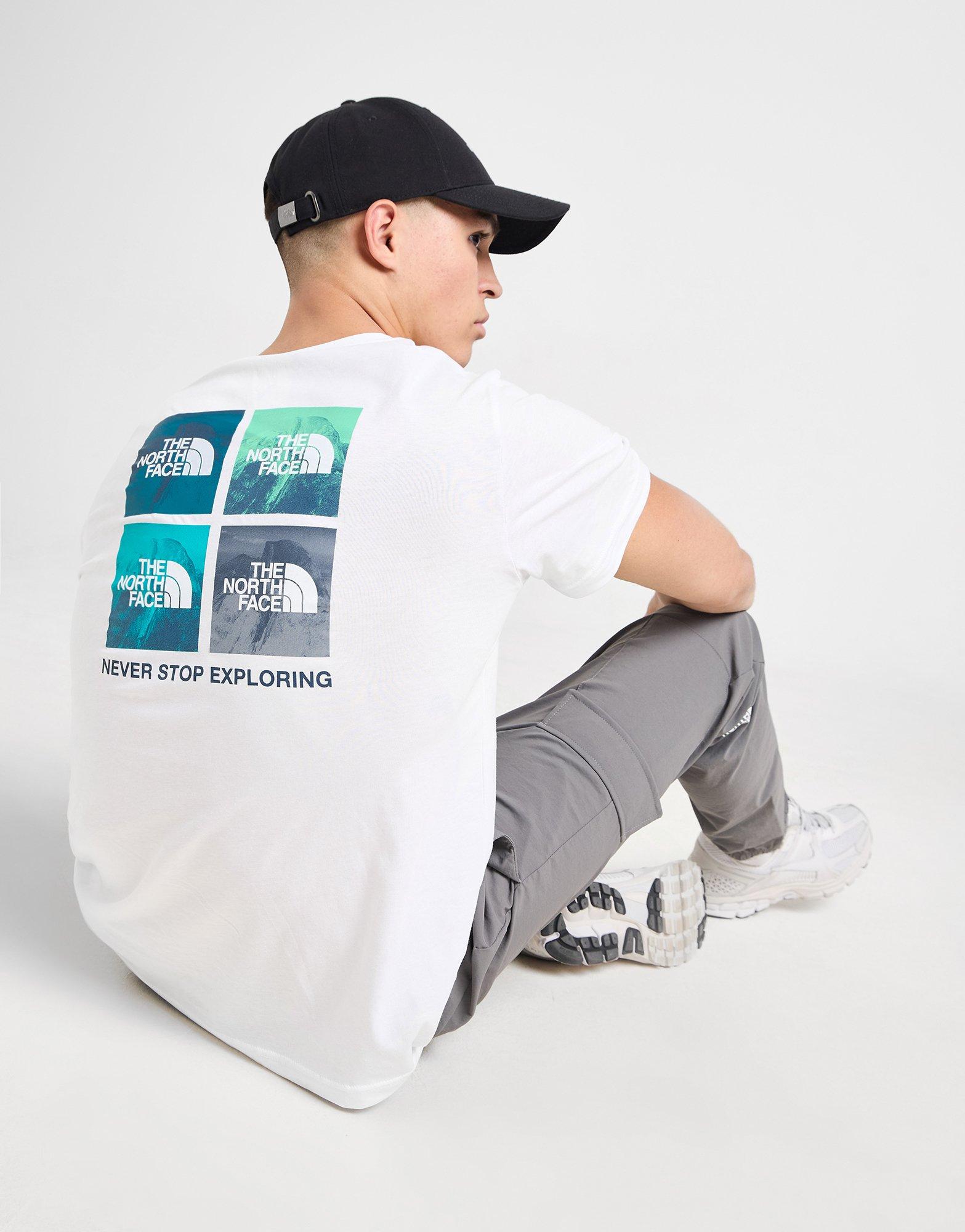 Mountain 4 Photo Graphic T-Shirt