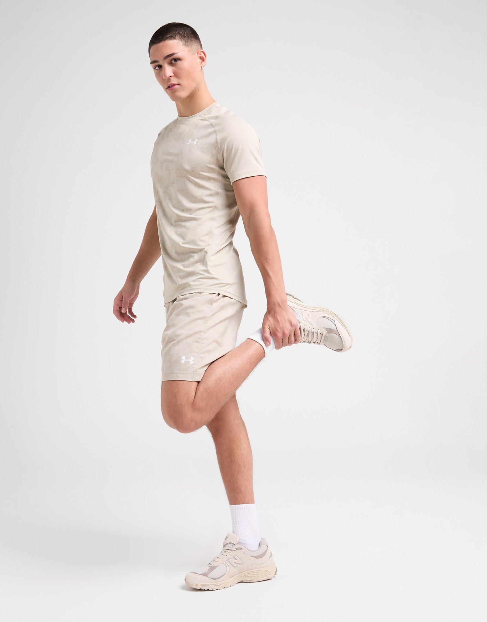 Woven Camo Shorts