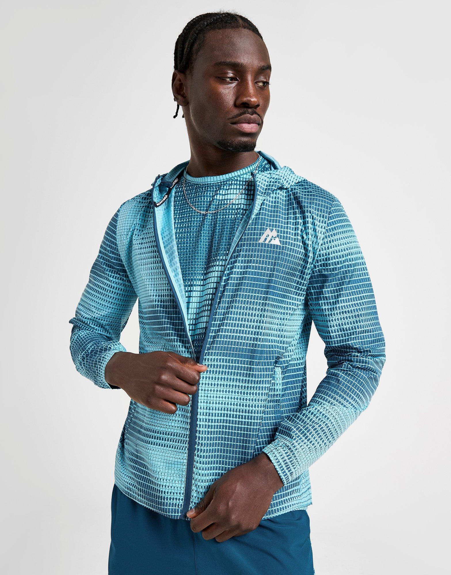 Peak All Over Print Windbreaker Jacket