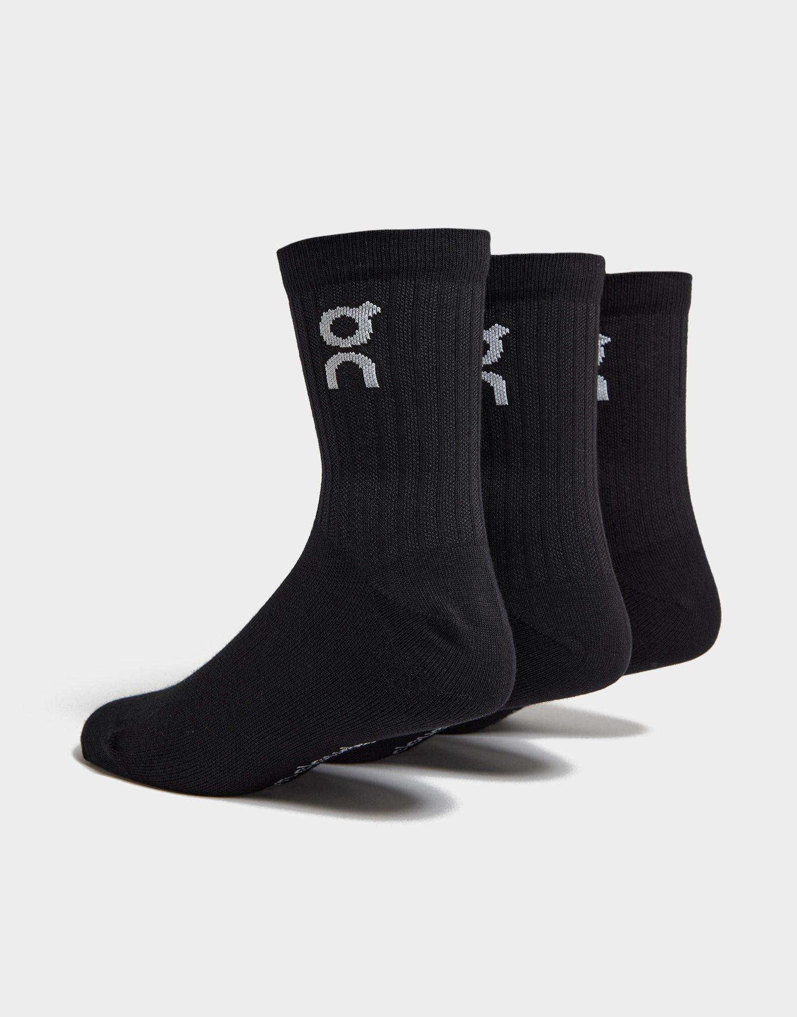 3-Pack High Socks