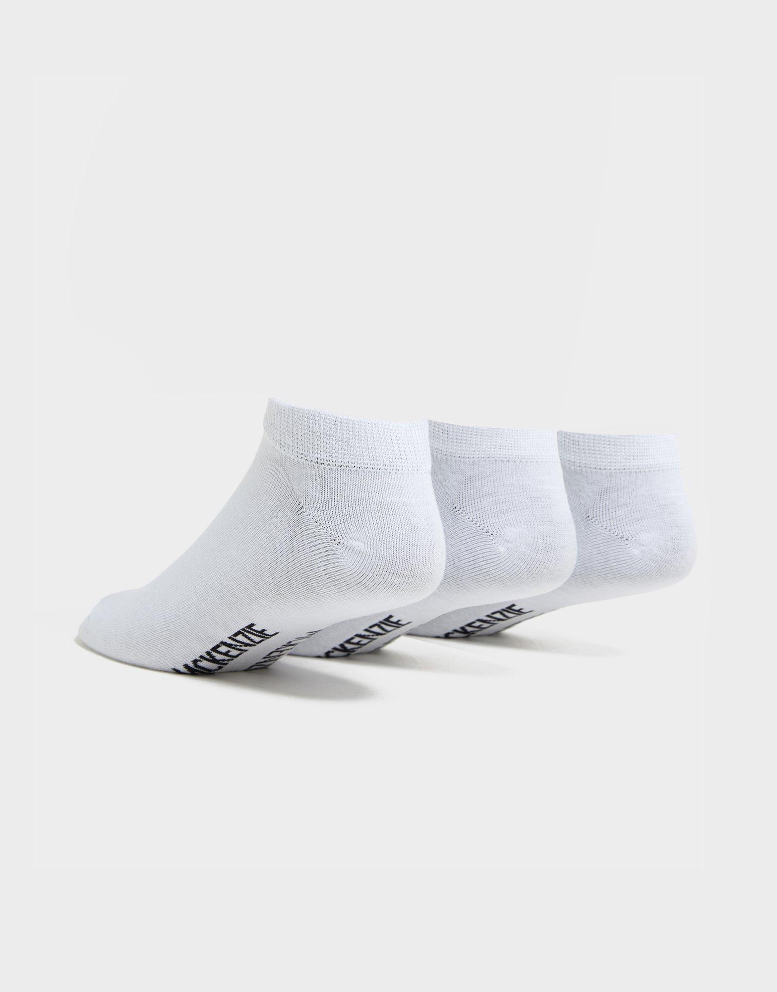 3-Pack Ankle Socks
