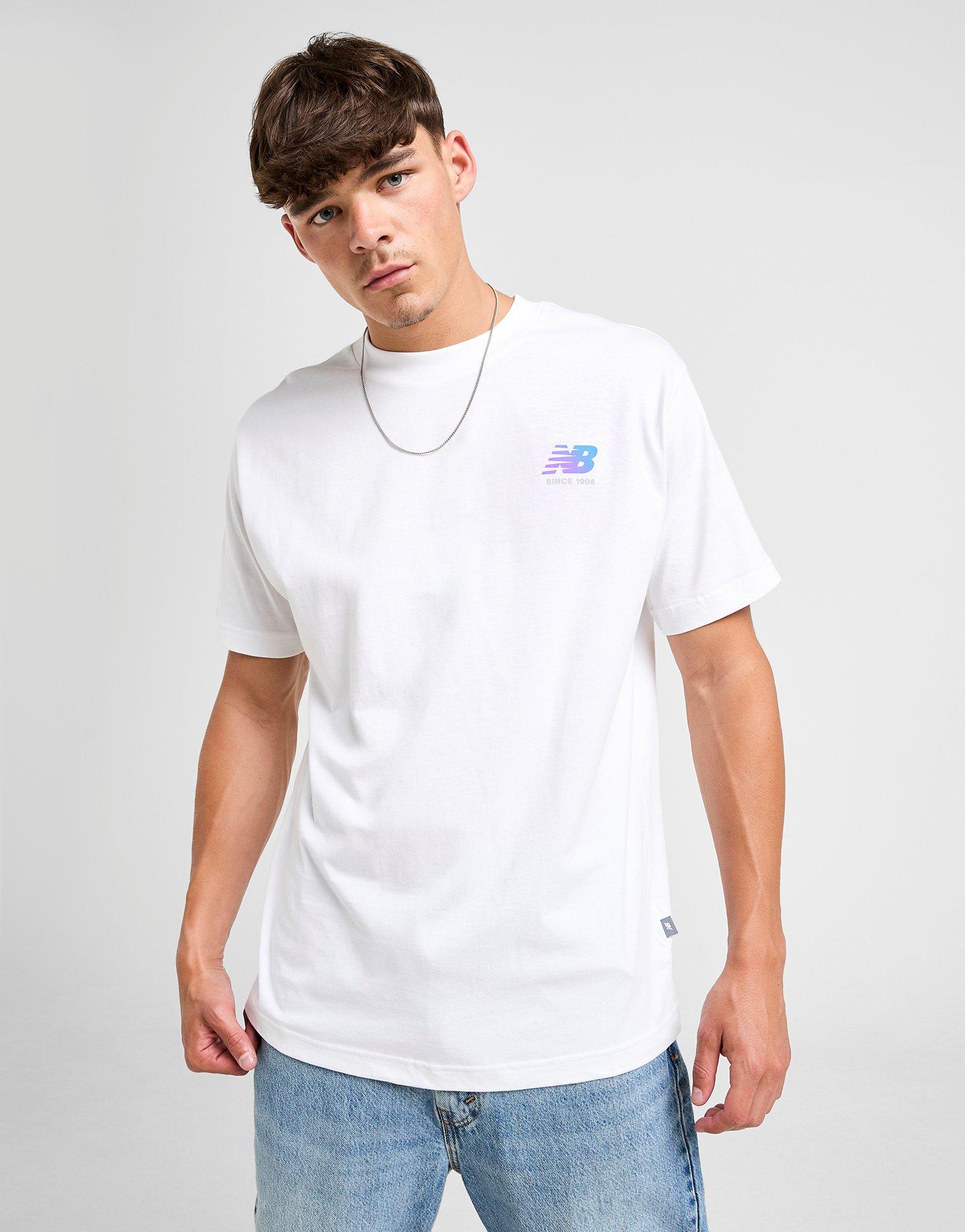 Linear Back Print T-Shirt