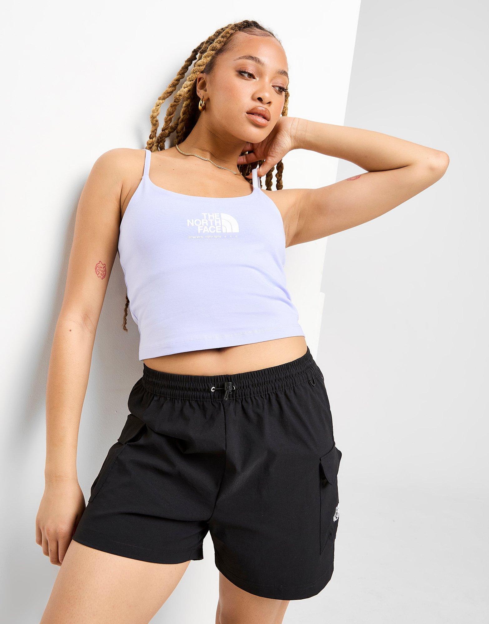 Tech Shine Slim Tank Top