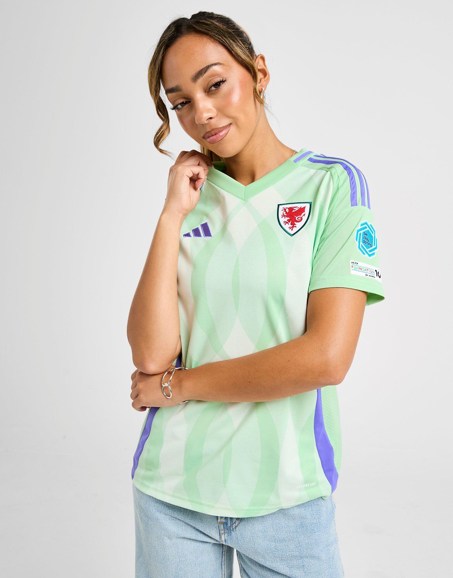 Wales WEC 2025 Badge Away Shirt Women's