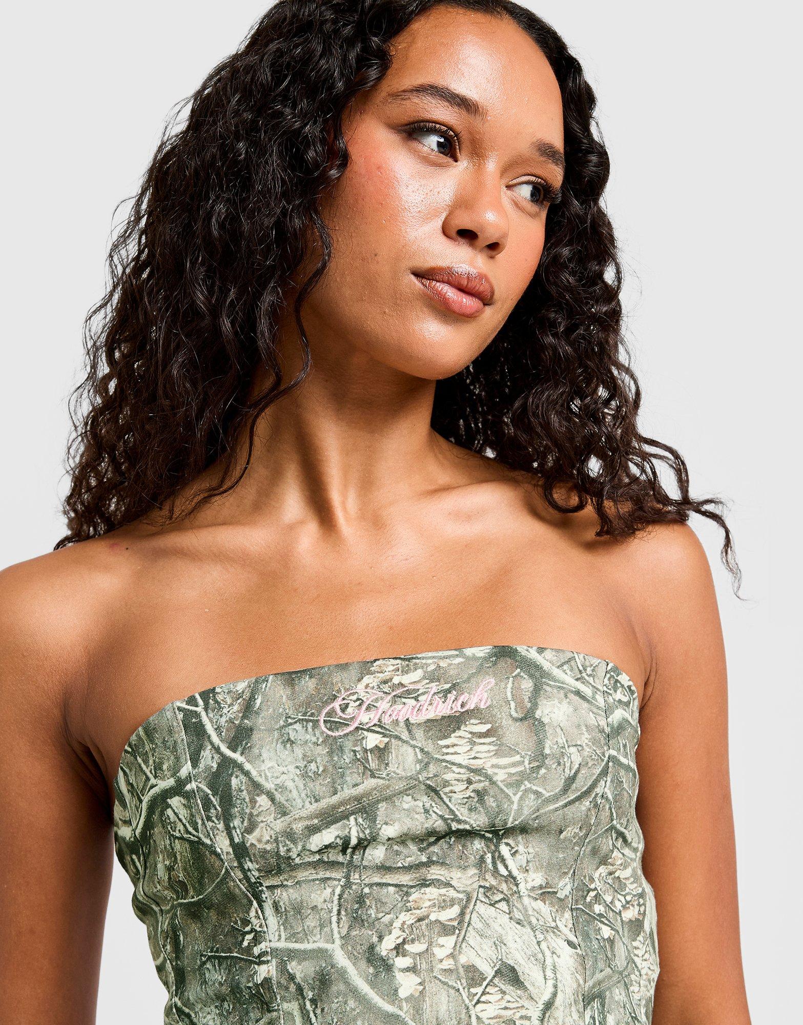 Woodland Camo Corset Top