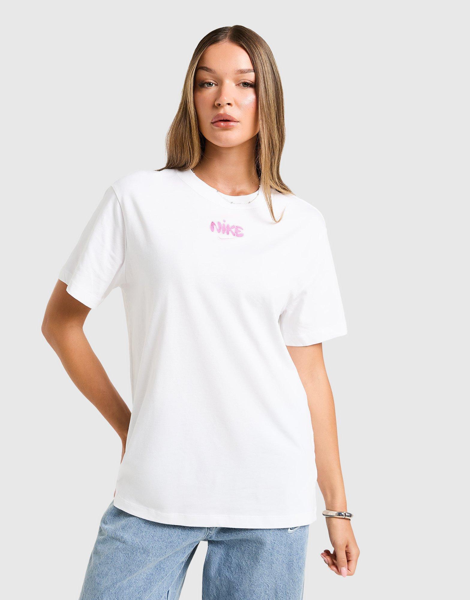 Bubble Graphic Boyfriend T-Shirt