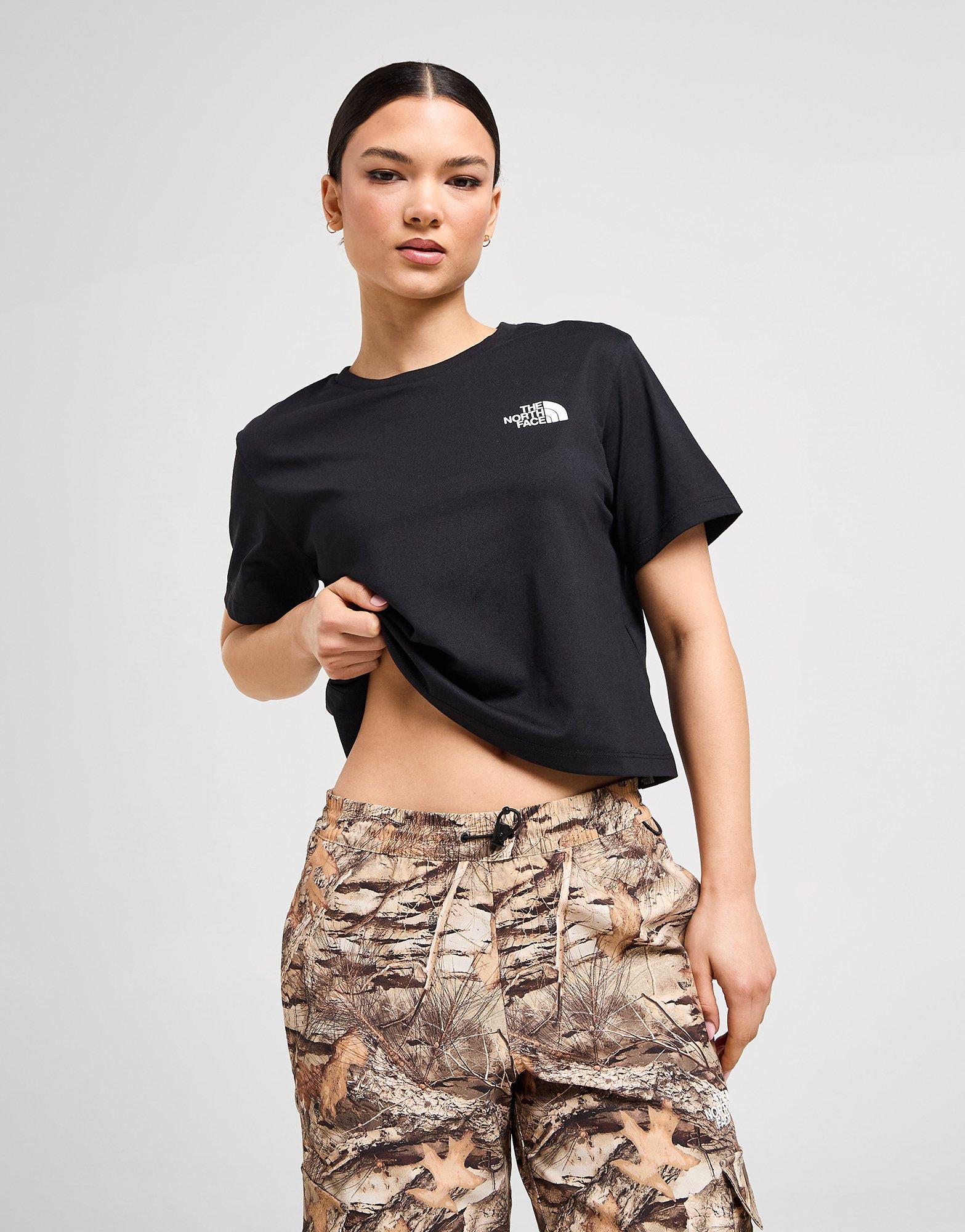 Simple Dome Crop T-Shirt