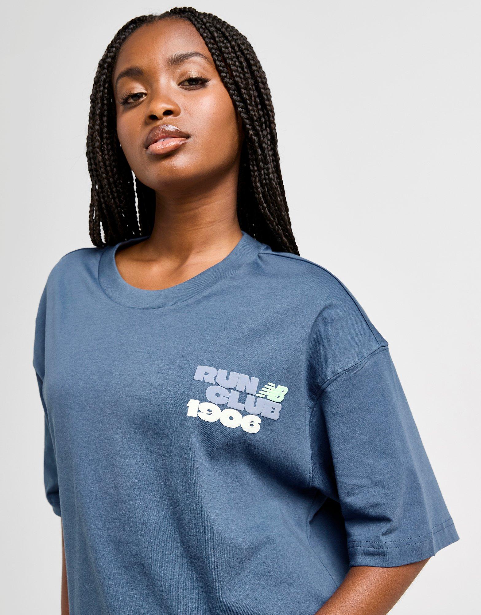 Run Club Graphic Boyfriend T-Shirt
