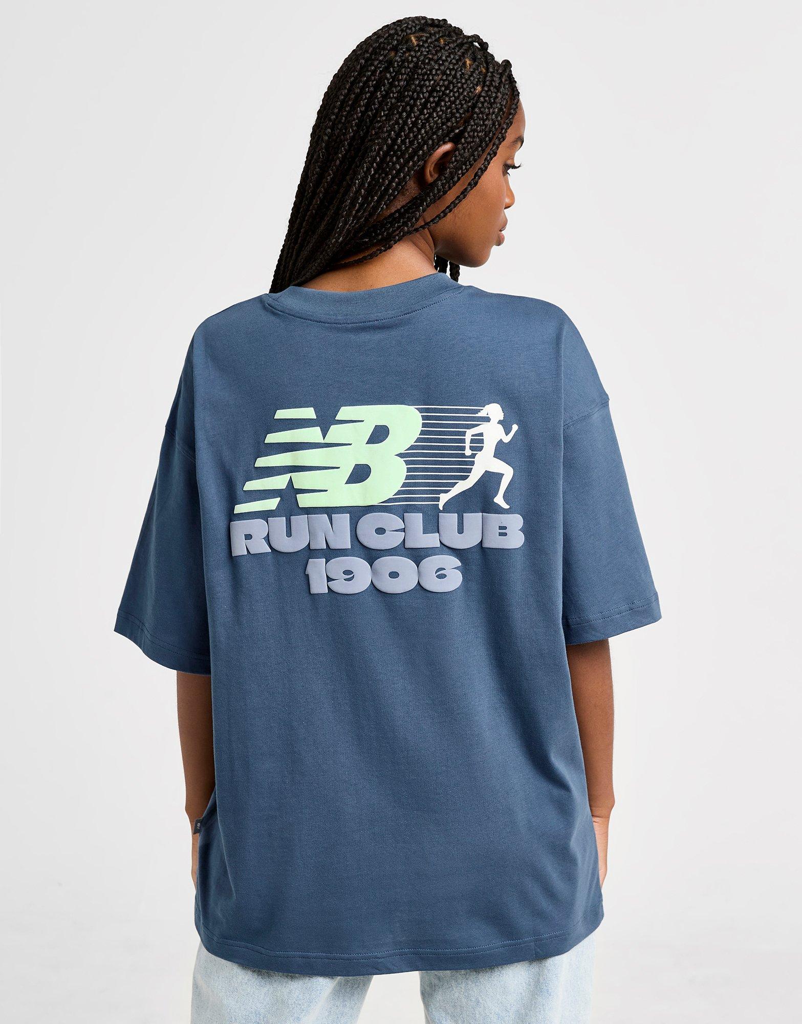 Run Club Graphic Boyfriend T-Shirt