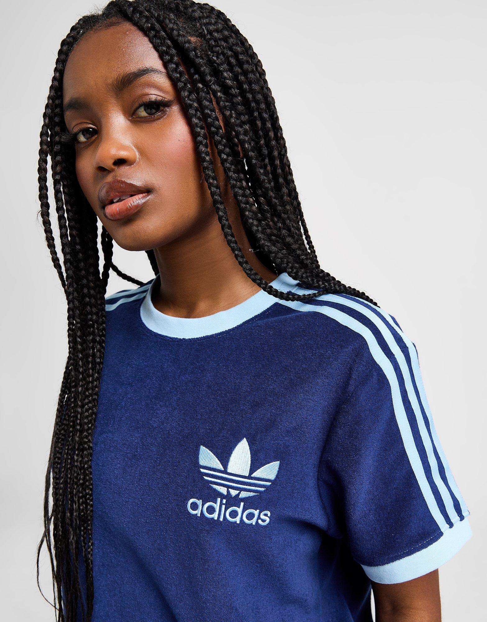 Originals 3-Stripes Towelling T-Shirt