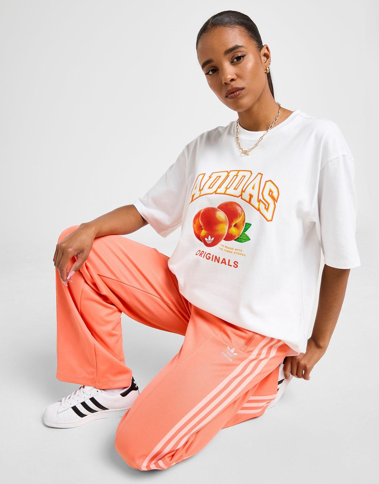 Originals Peach Graphic Boyfriend T-Shirt