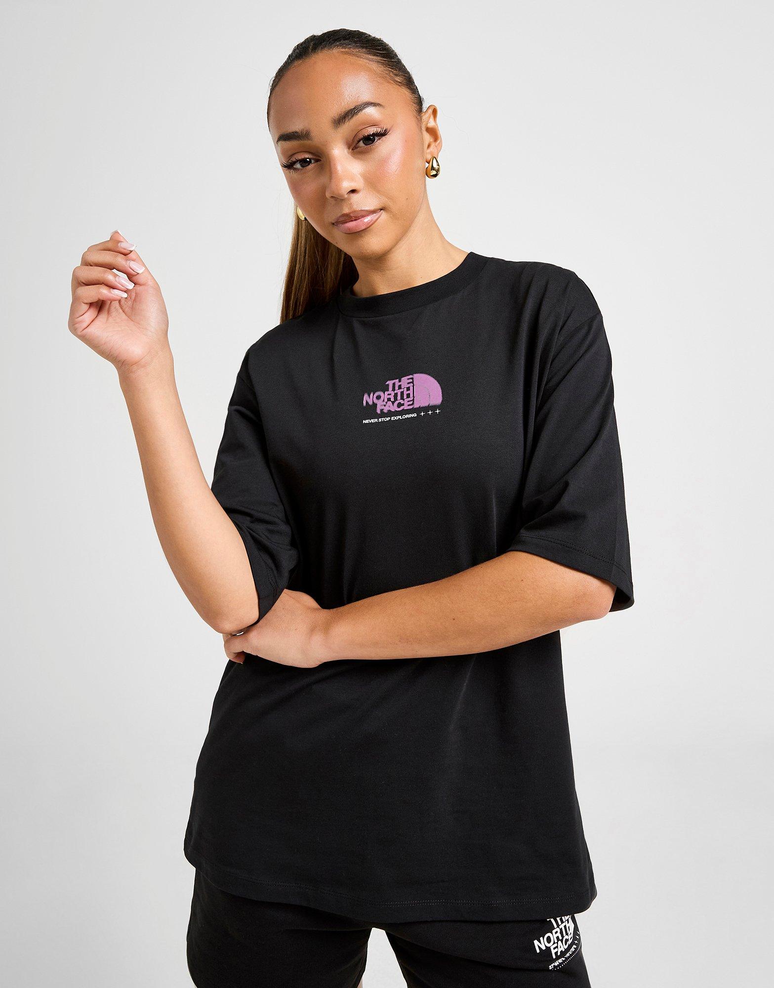 Globe Graphic Boyfriend T-Shirt