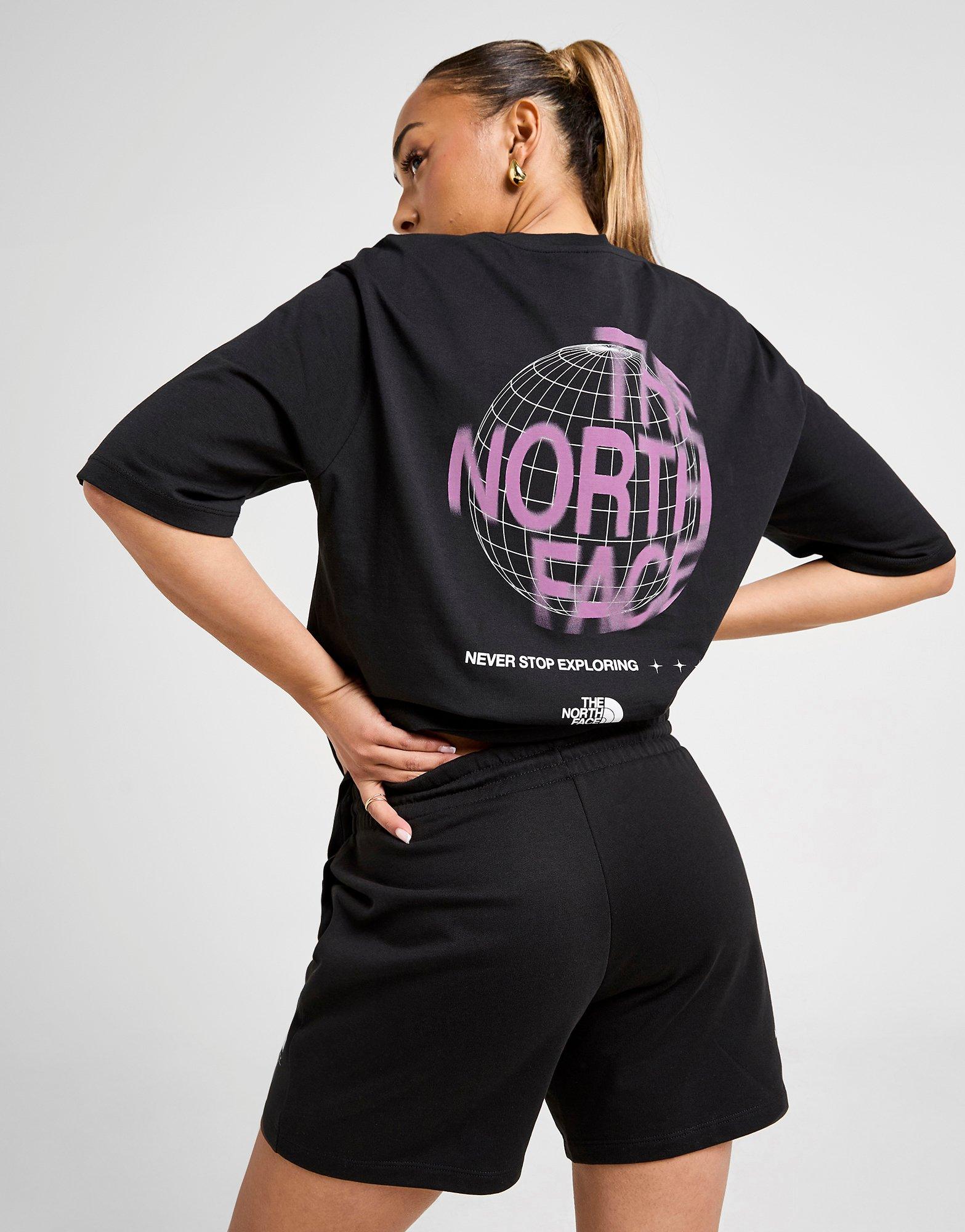 Globe Graphic Boyfriend T-Shirt