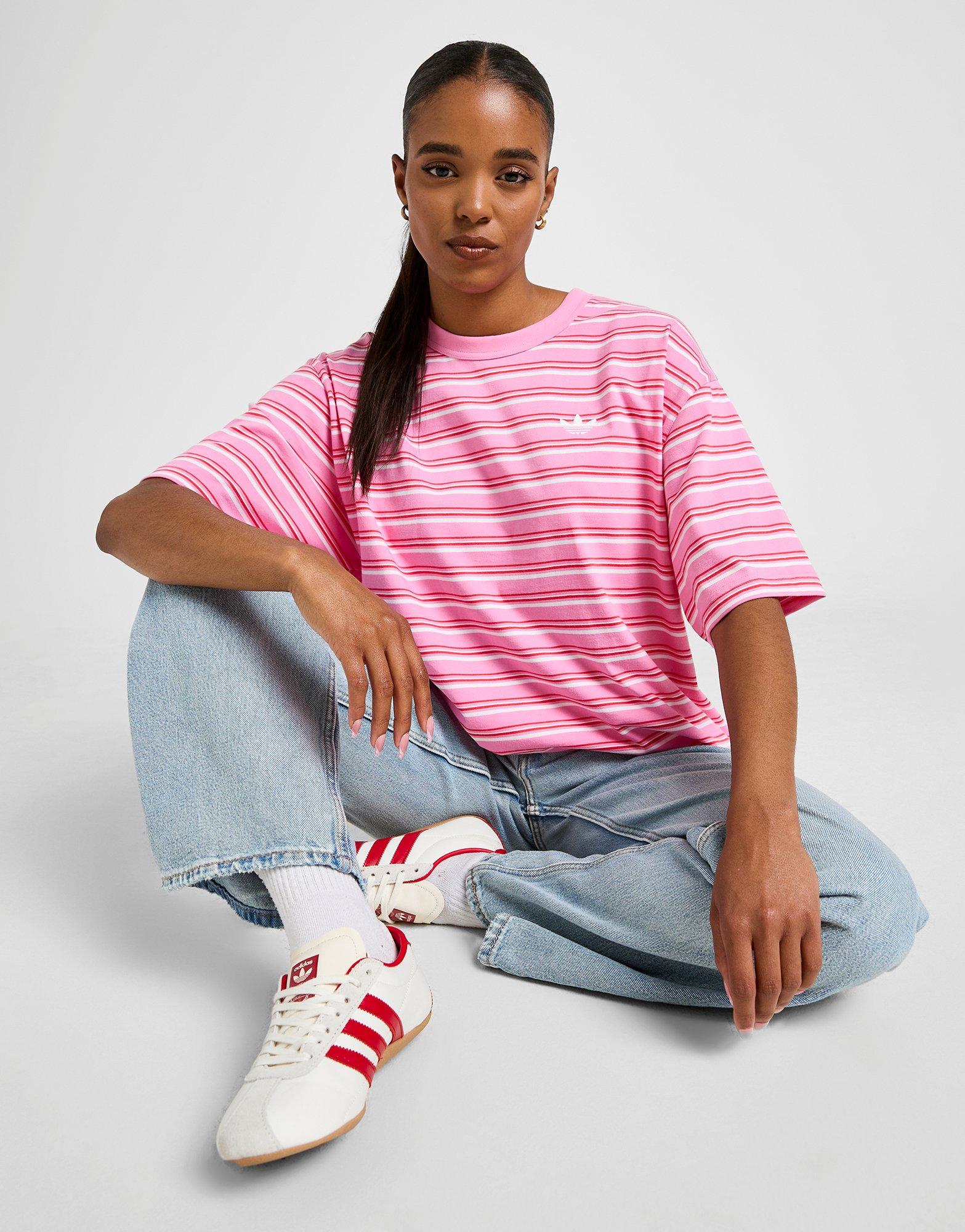 Originals Stripe Oversized Boyfriend T-Shirt