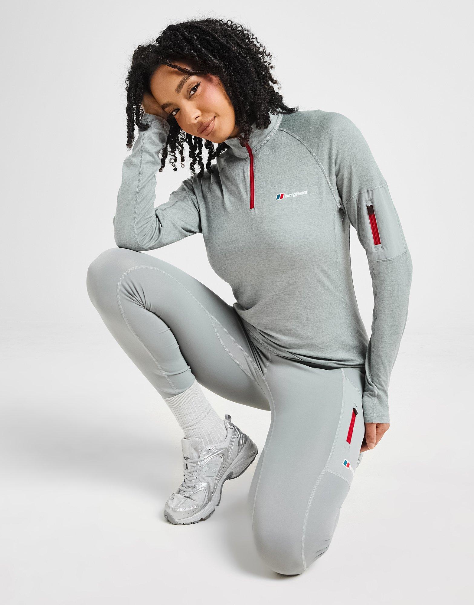 Woven Pocket 1/4 Zip Top