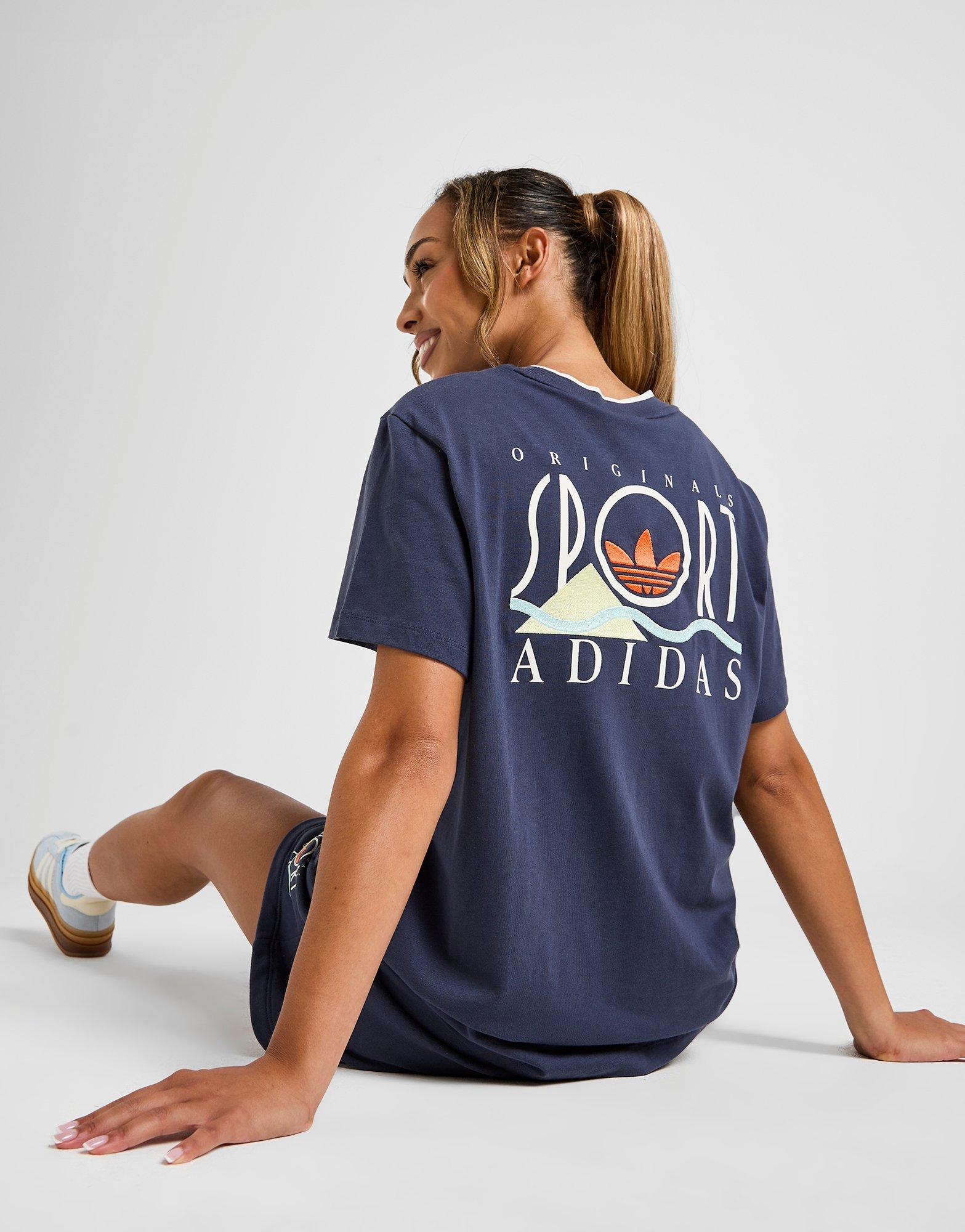 Originals Sport Graphic Boyfriend T-Shirt