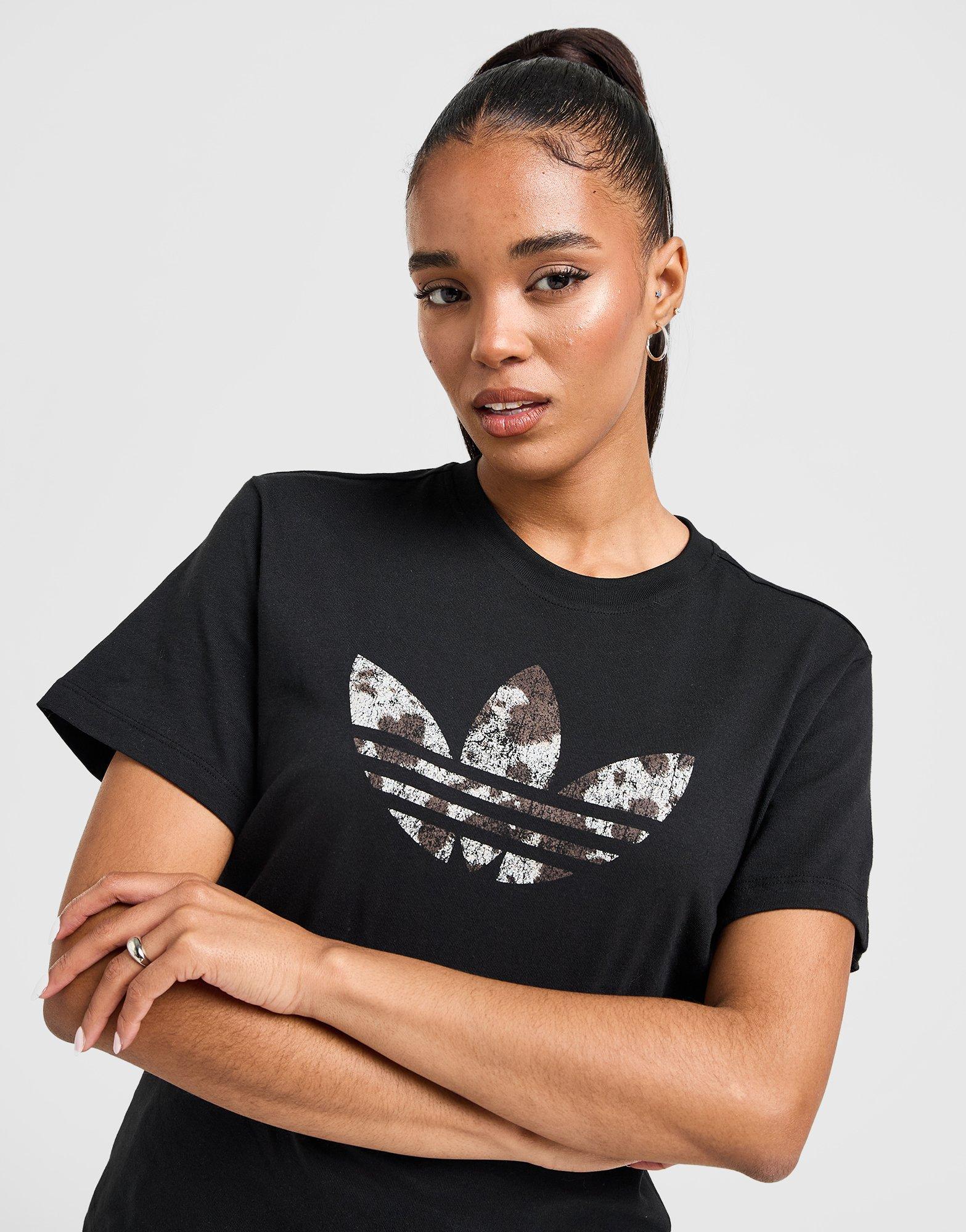 Originals Western Trefoil Boyfriend T-Shirt