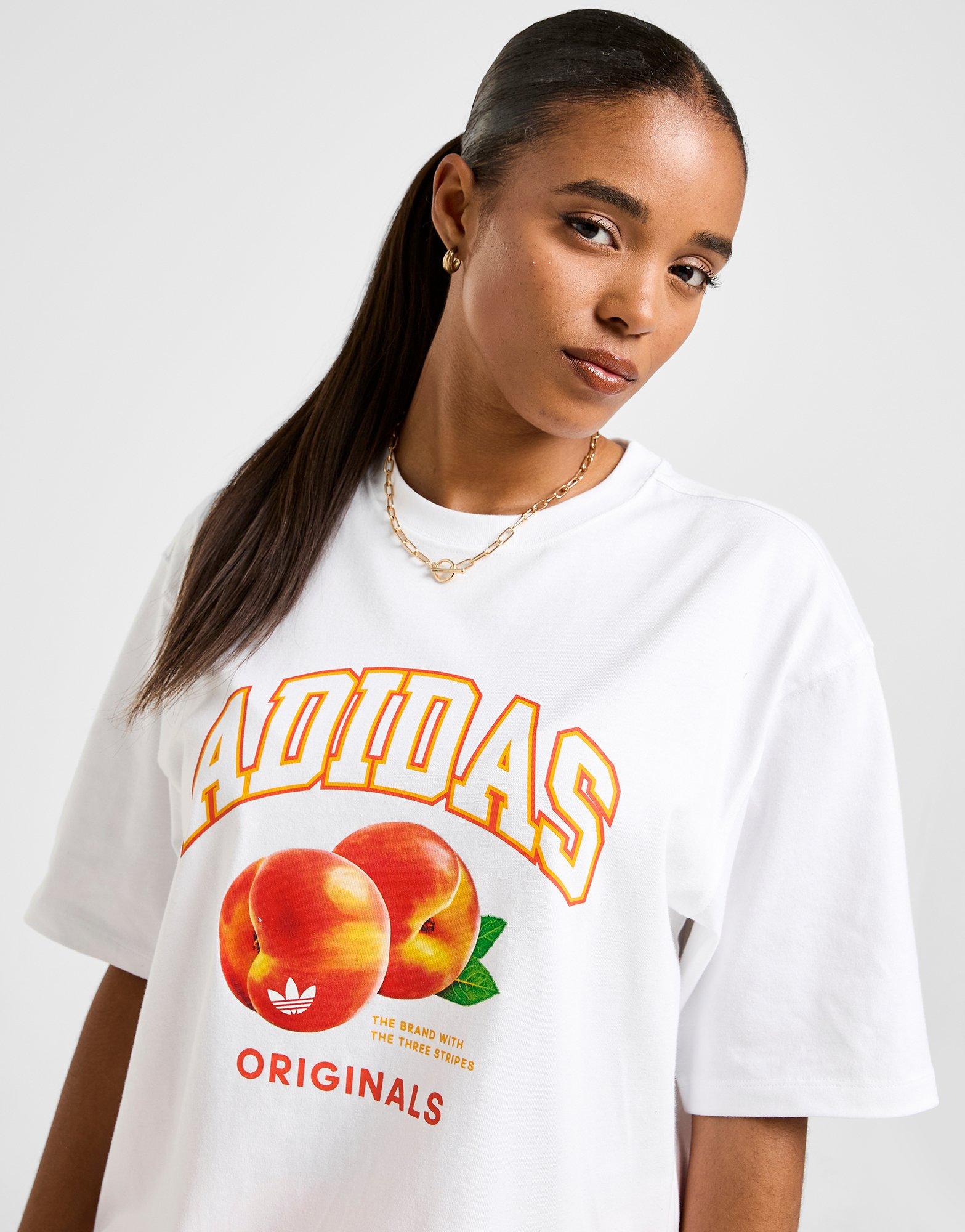 Originals Peach Graphic Boyfriend T-Shirt