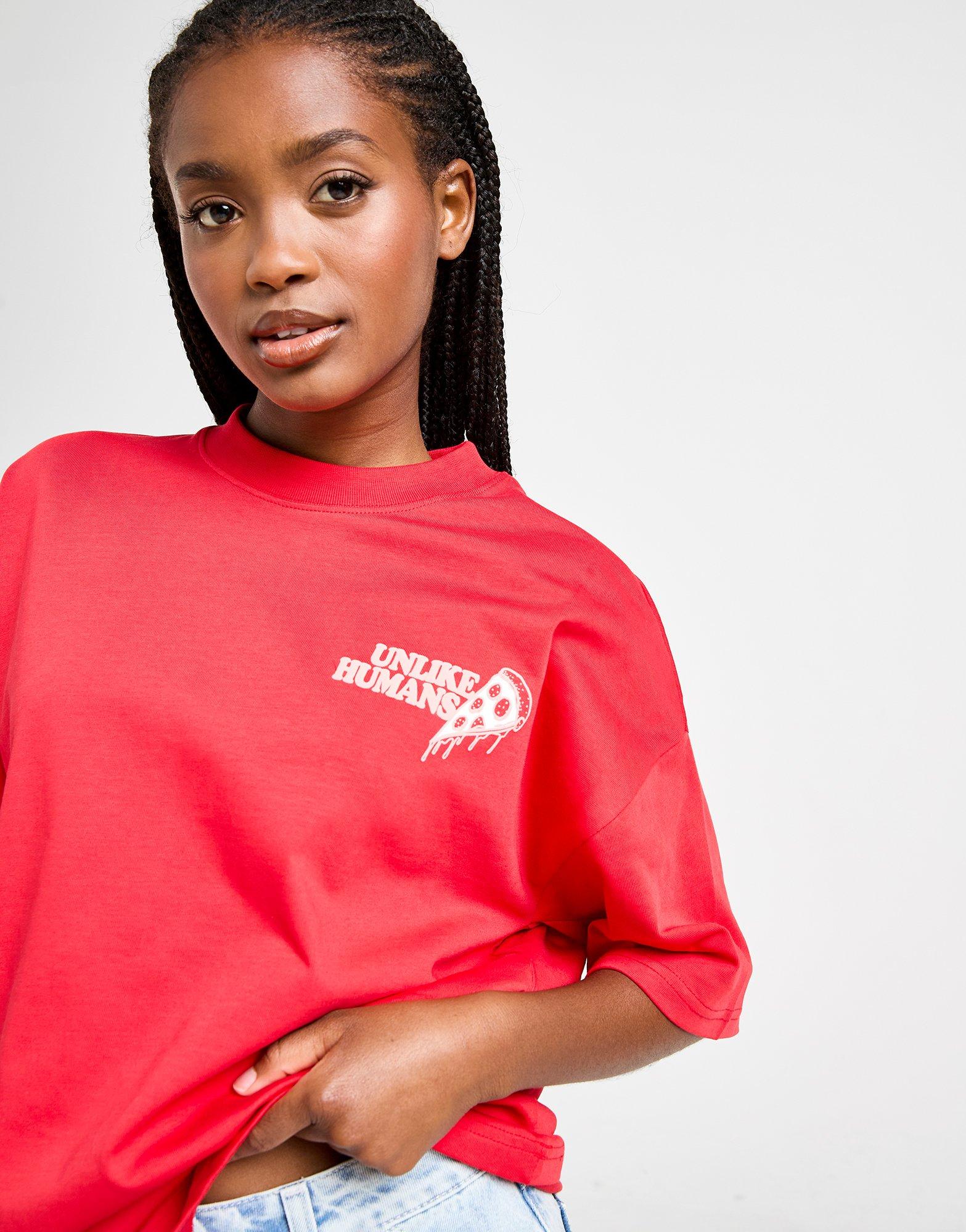 Unlike Humans Pizza T-Shirt