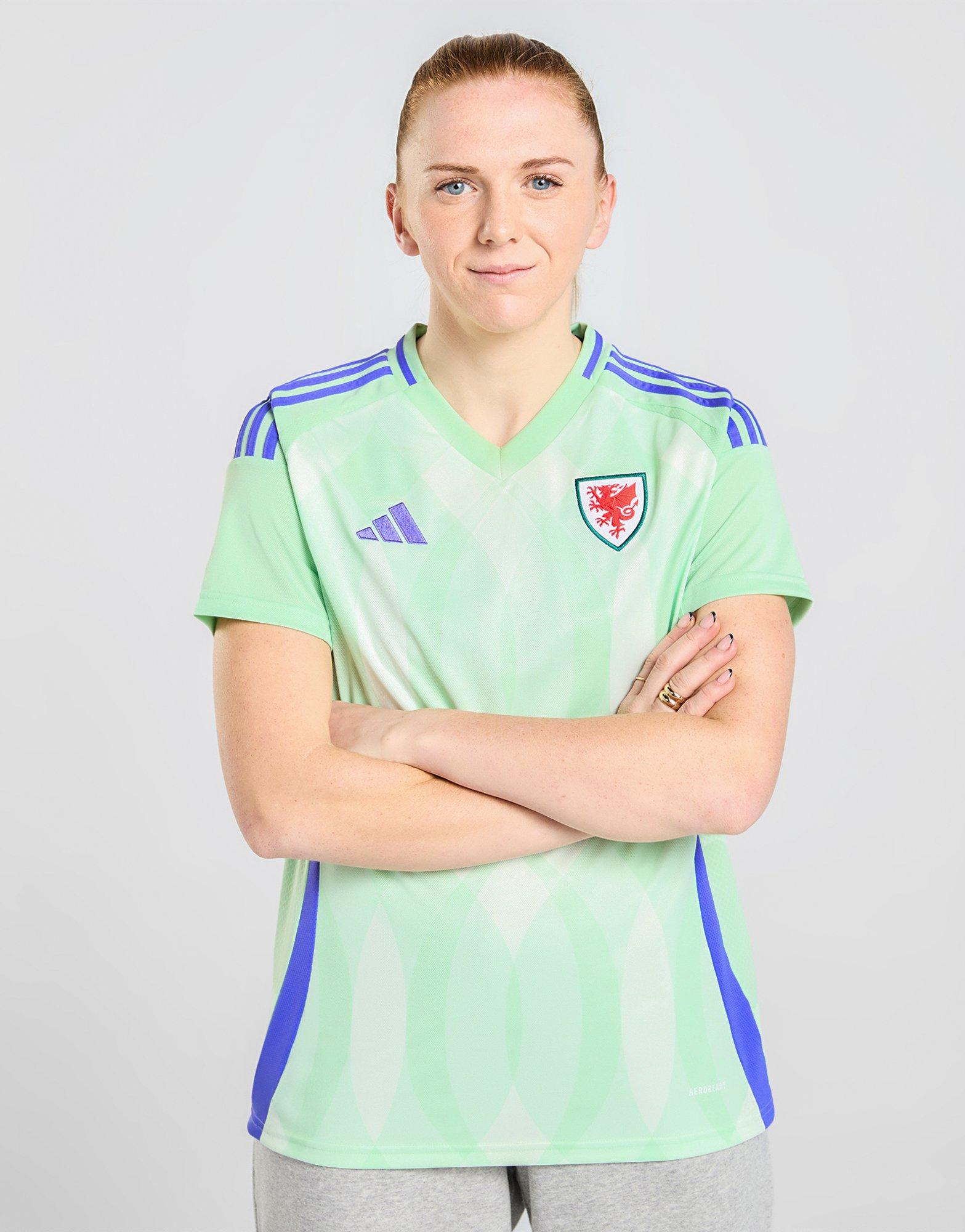 Wales WEC 2025 Away Shirt Women's
