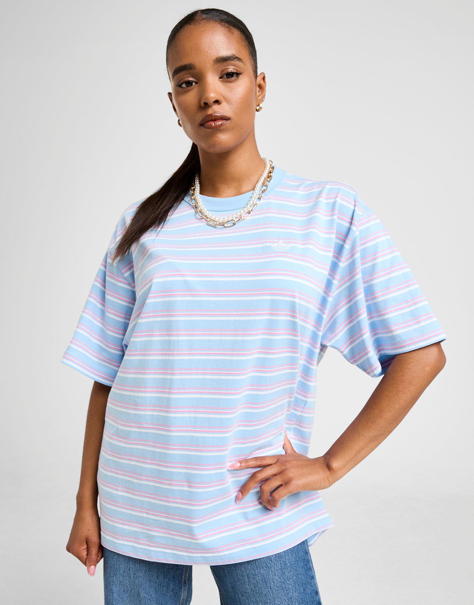 Originals Stripe Oversized Boyfriend T-Shirt