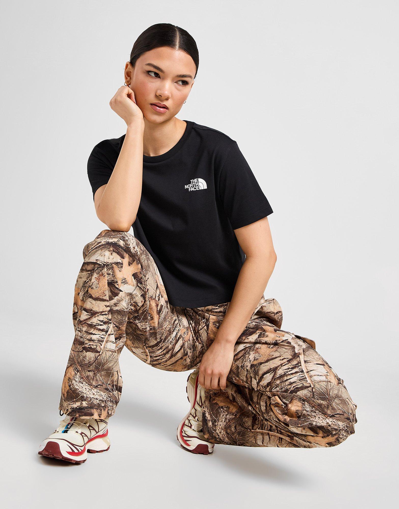 Simple Dome Crop T-Shirt
