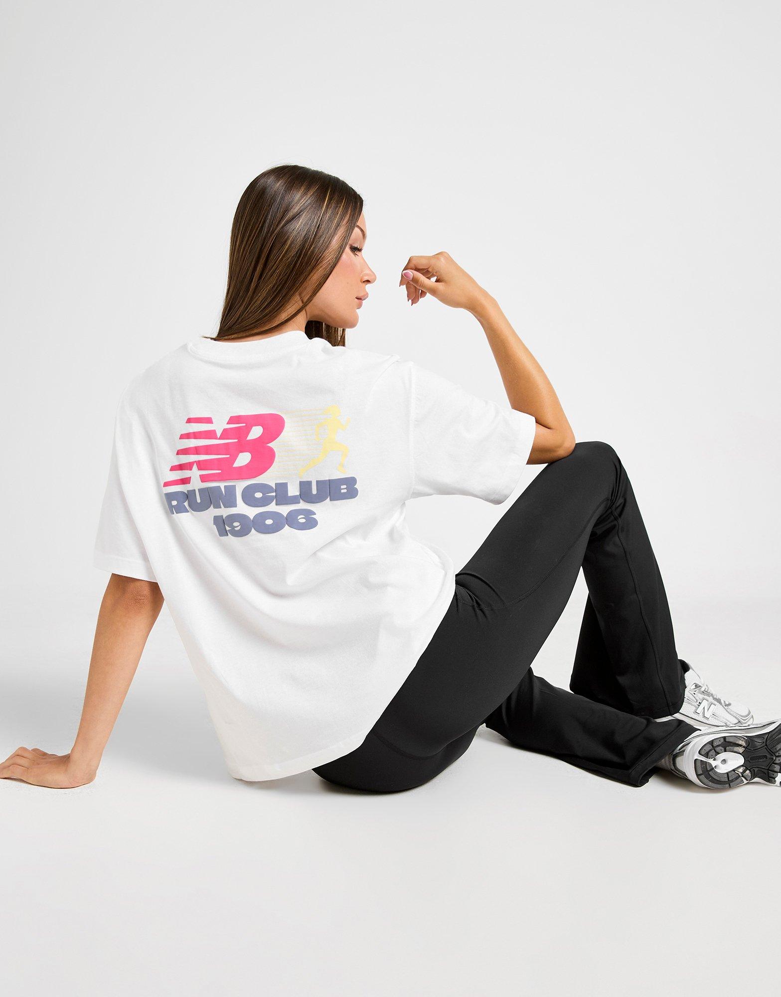 Run Club Graphic Boyfriend T-Shirt