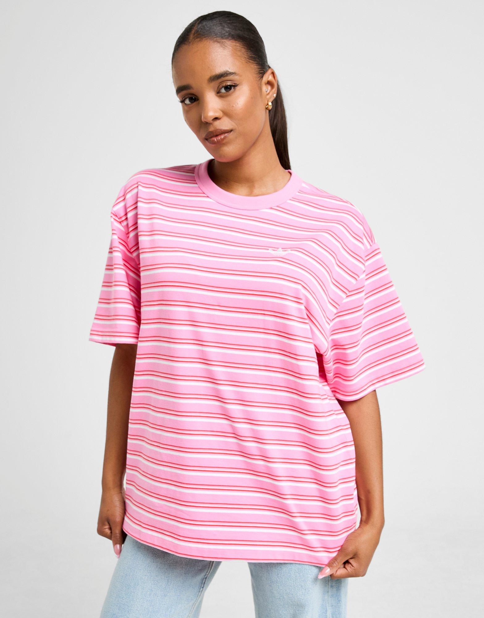 Originals Stripe Oversized Boyfriend T-Shirt