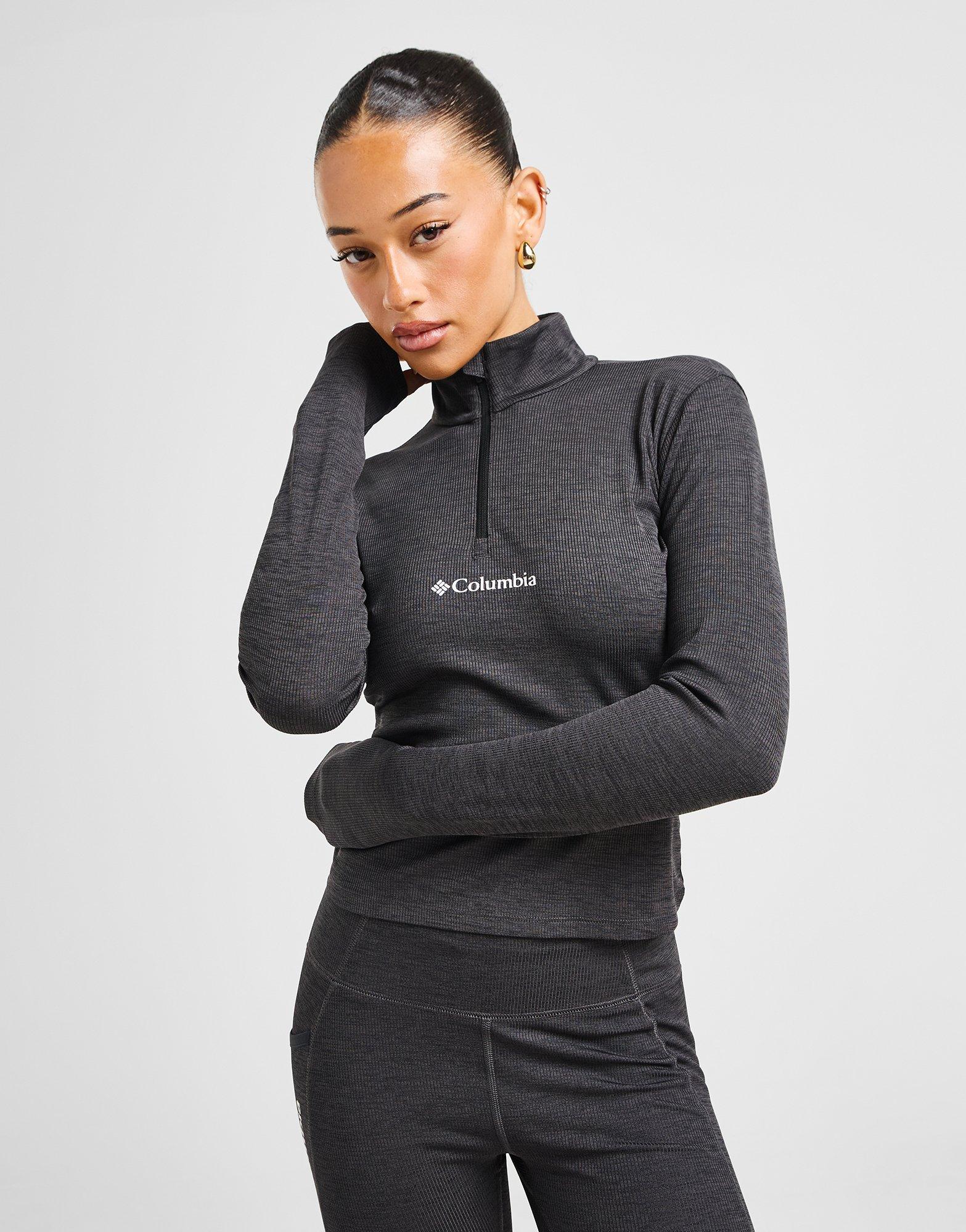 Columbia Hike Rib 1/4 Zip Top