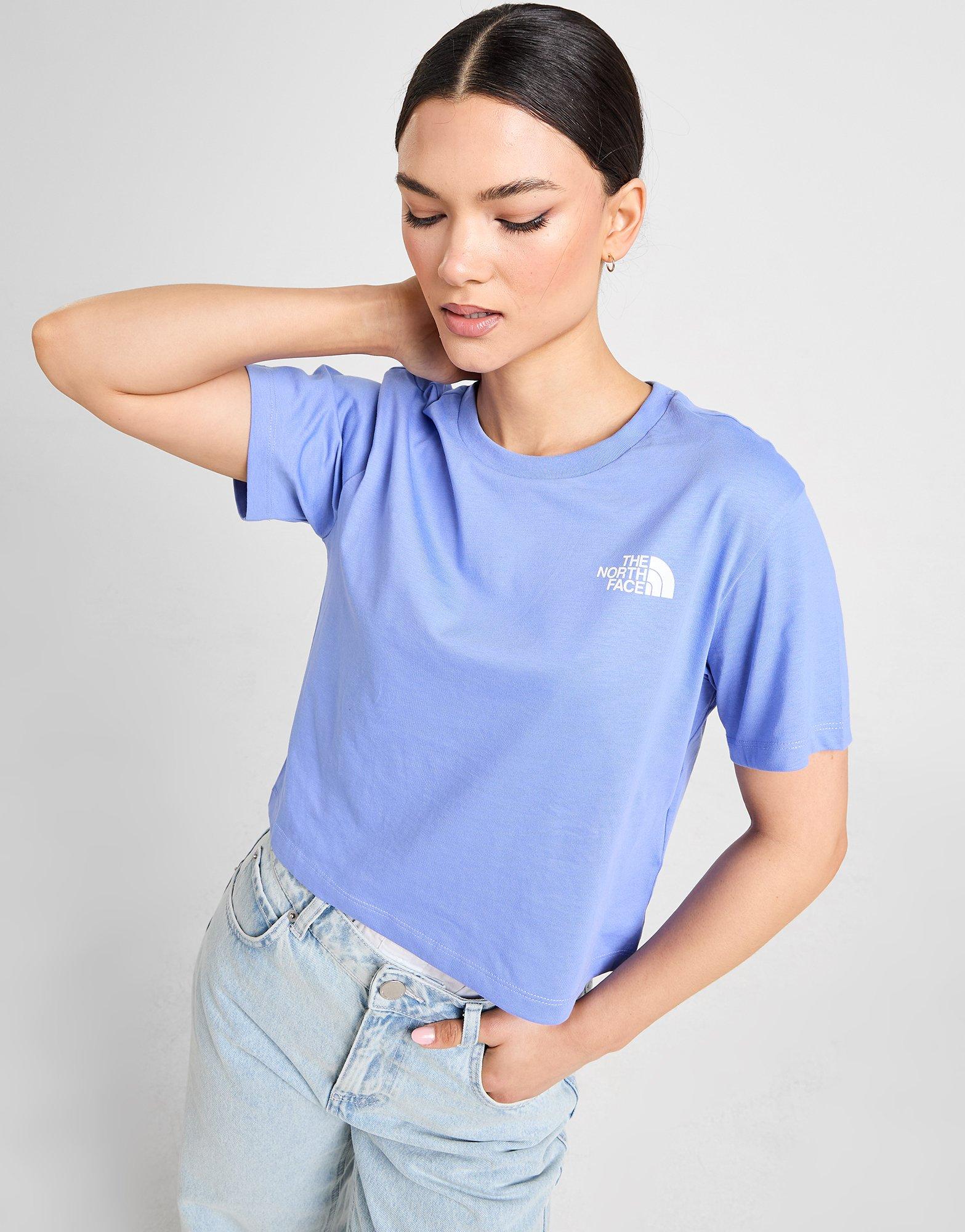 Simple Dome Crop T-Shirt
