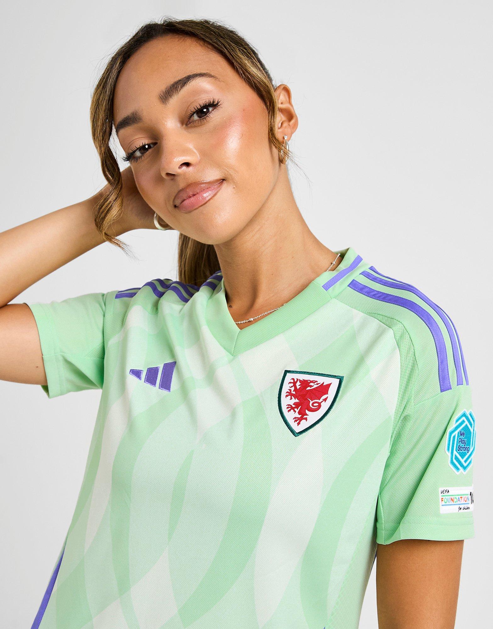 Wales WEC 2025 Badge Away Shirt Women's