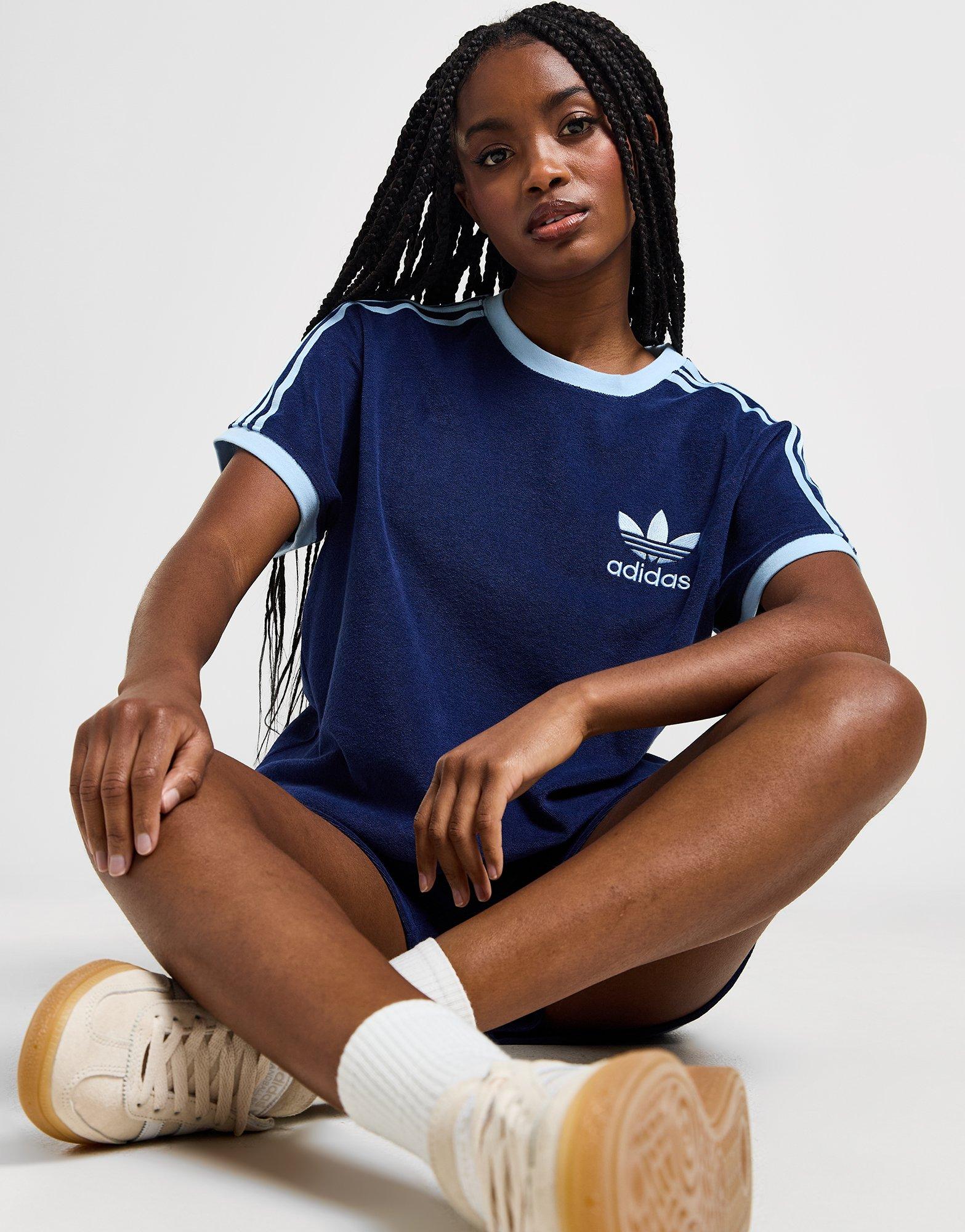 Originals 3-Stripes Towelling T-Shirt