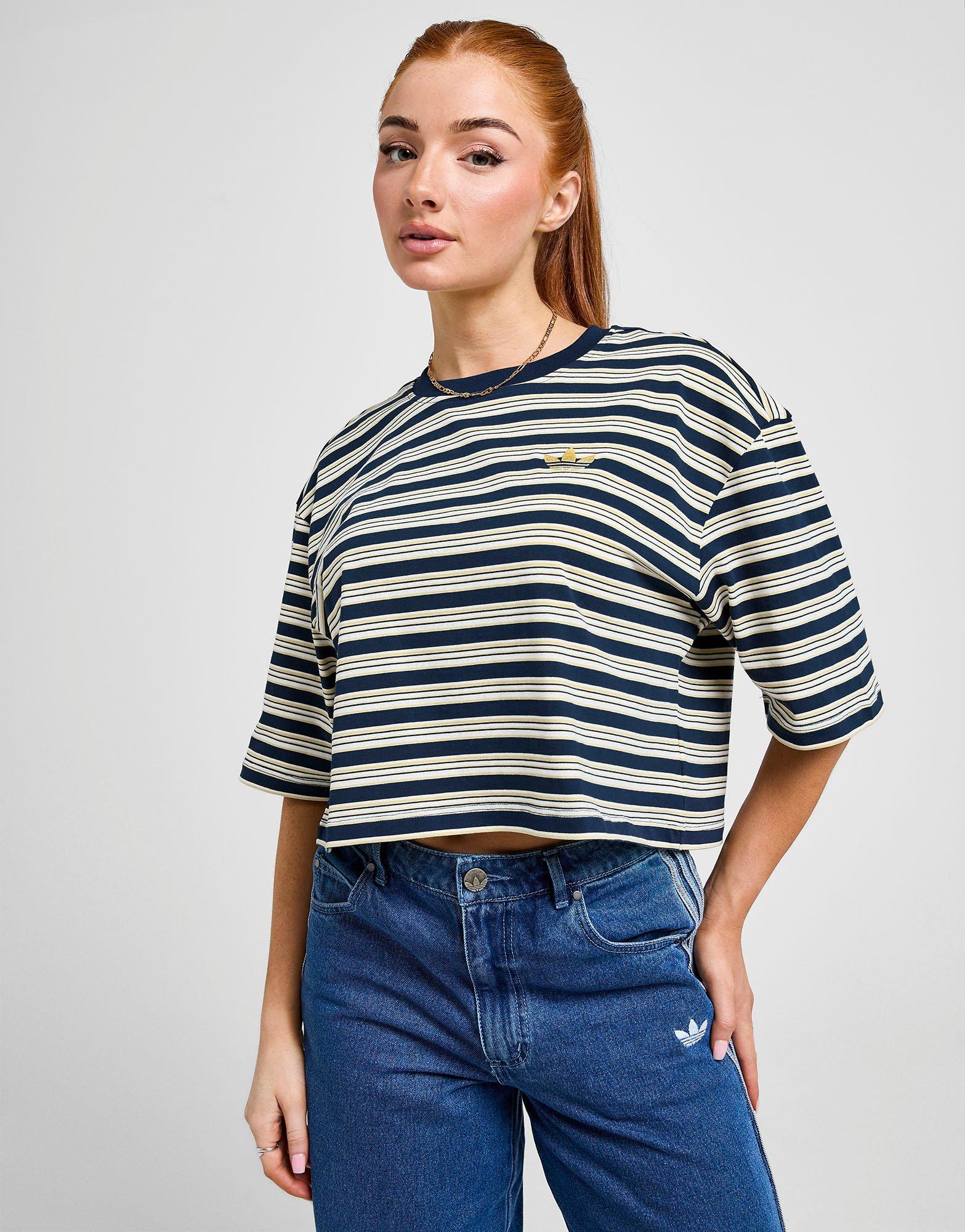 Originals Stripe Crop T-Shirt