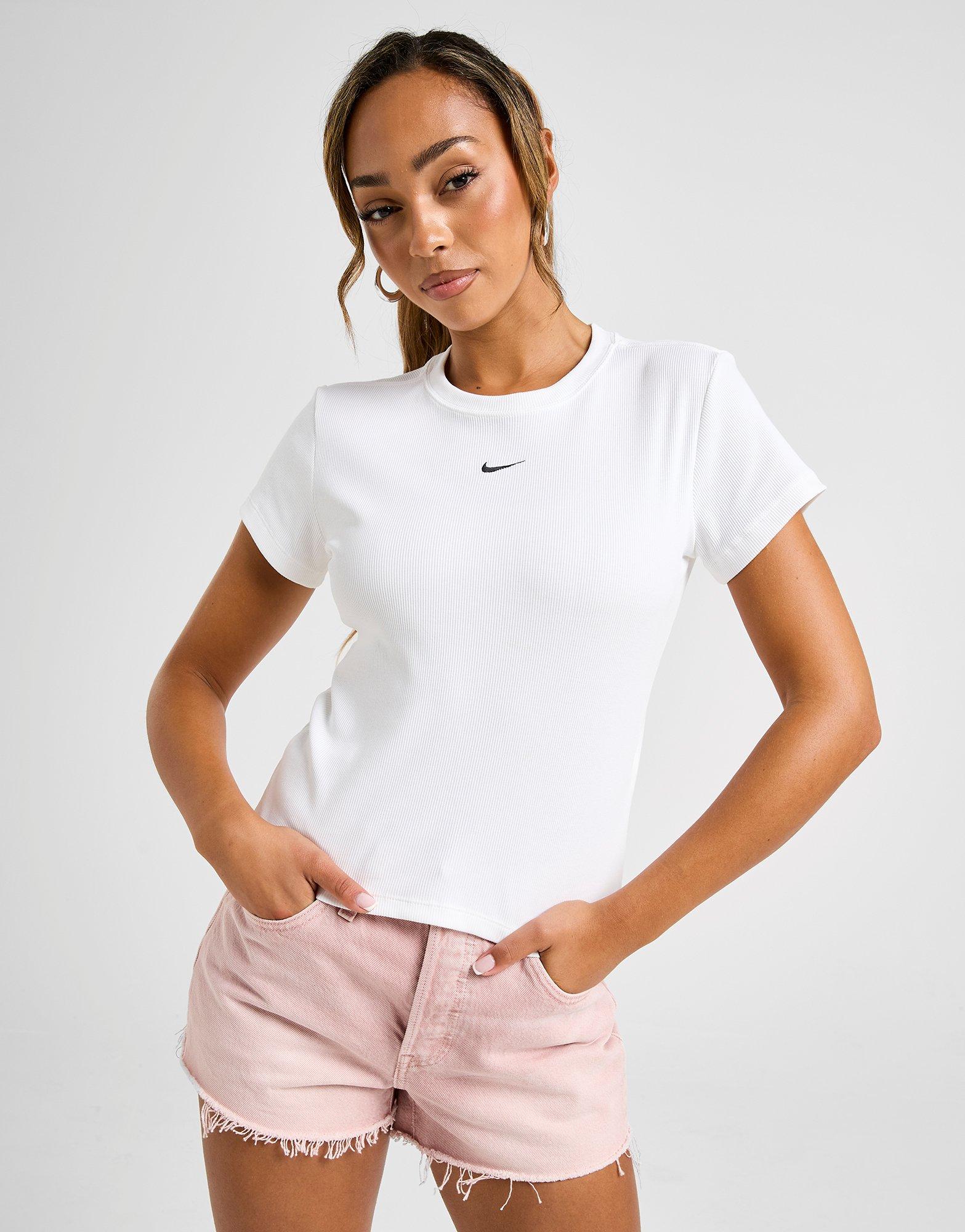 Ribbed Slim T-Shirt