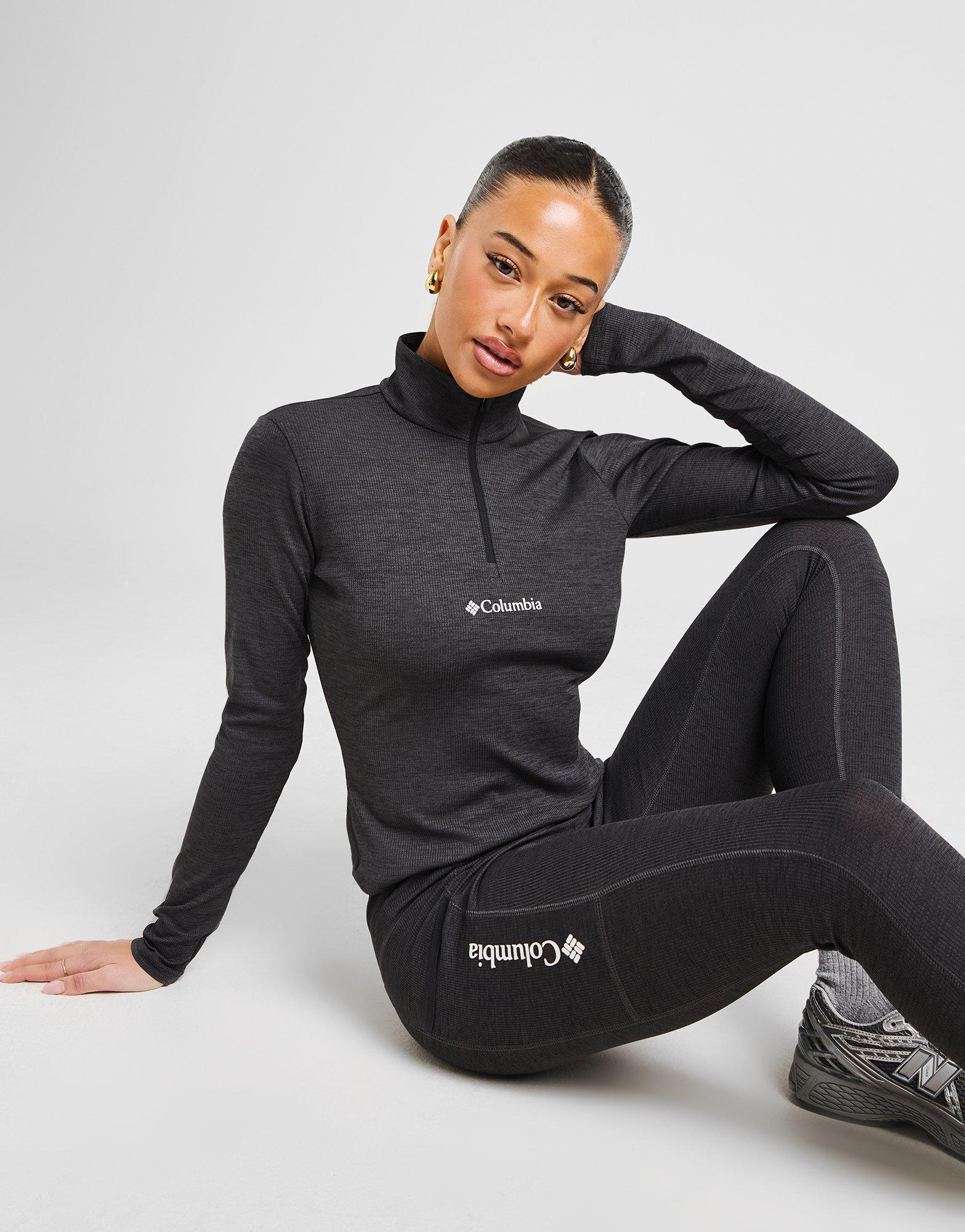 Columbia Hike Rib 1/4 Zip Top