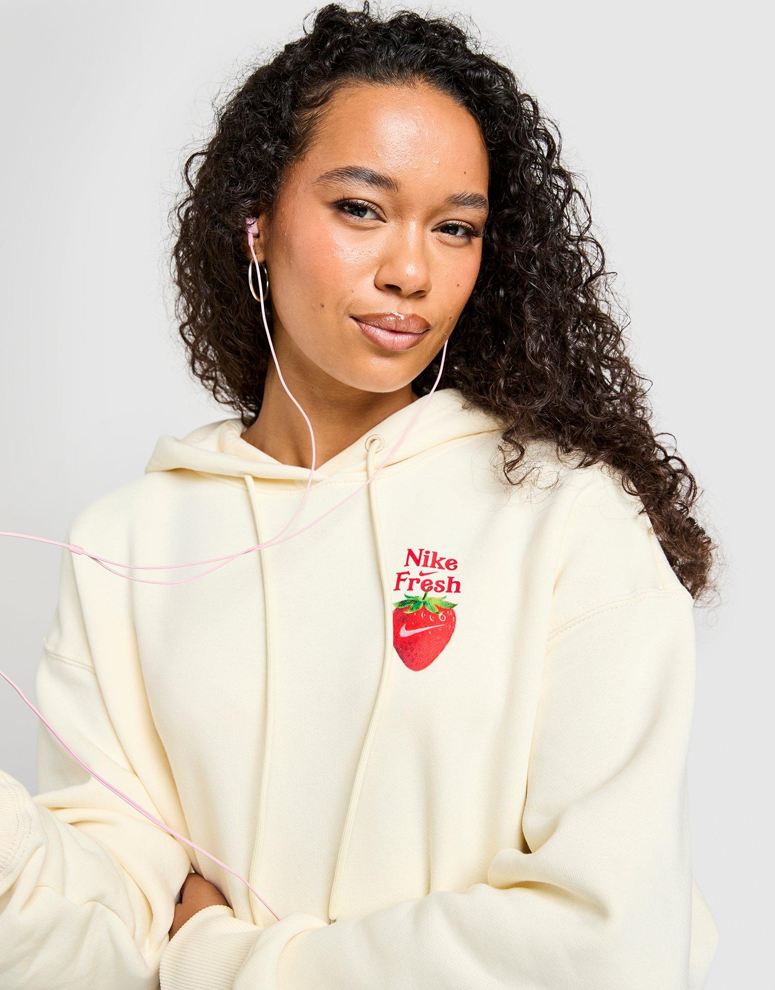 Strawberry Graphic Overhead Hoodie