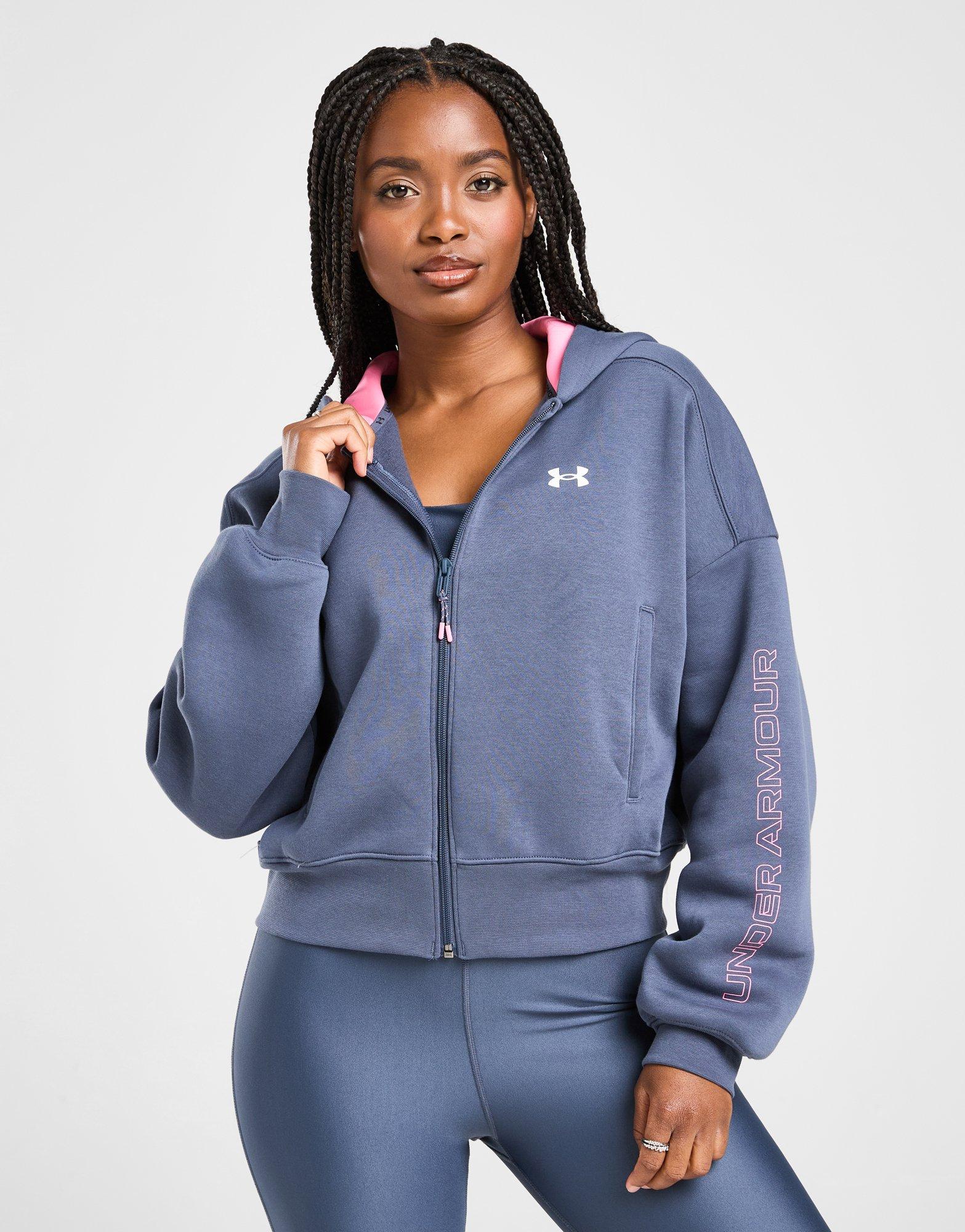 Doubble Wordmark Cropped Hoodie