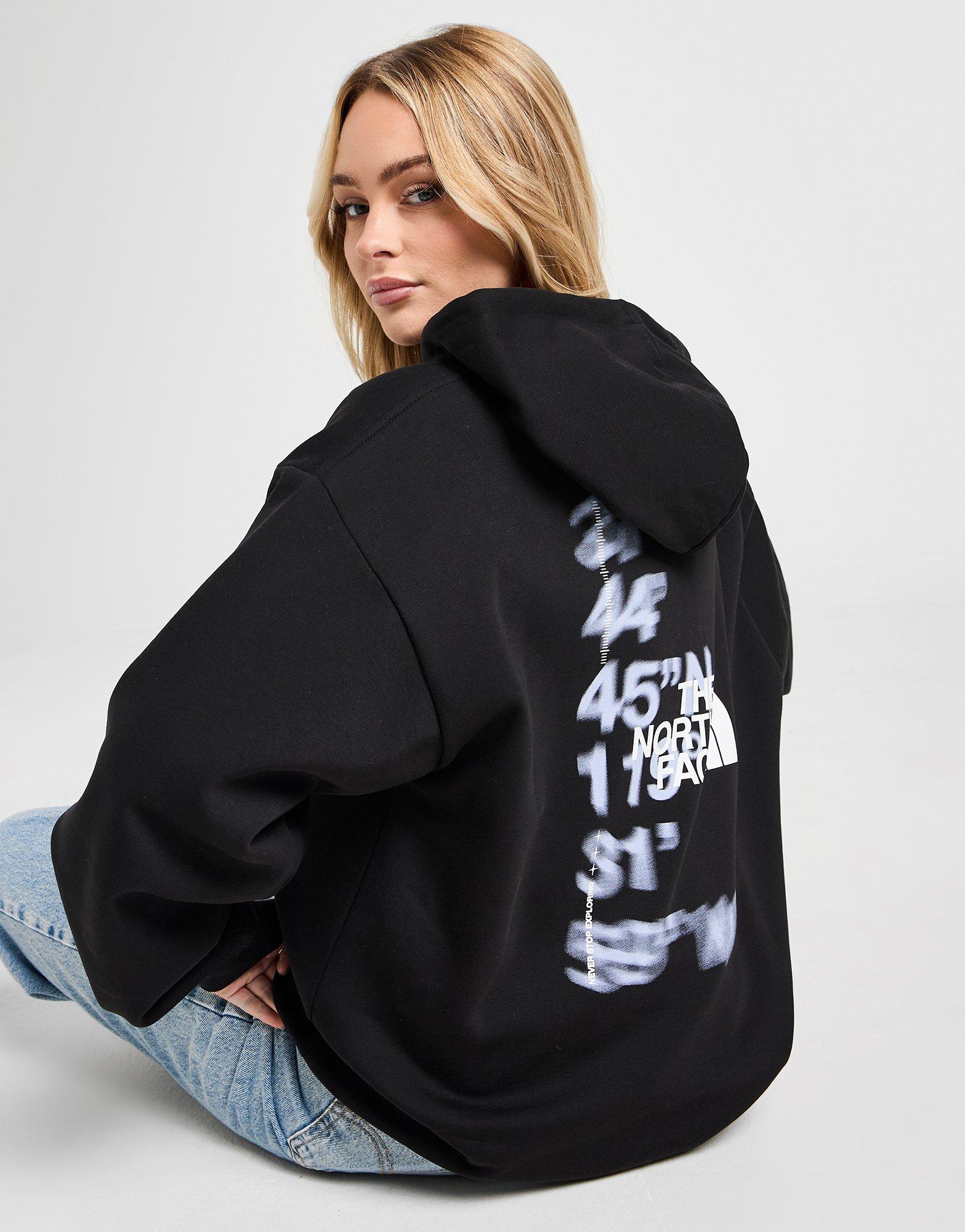 Blur Graphic Overhead Hoodie