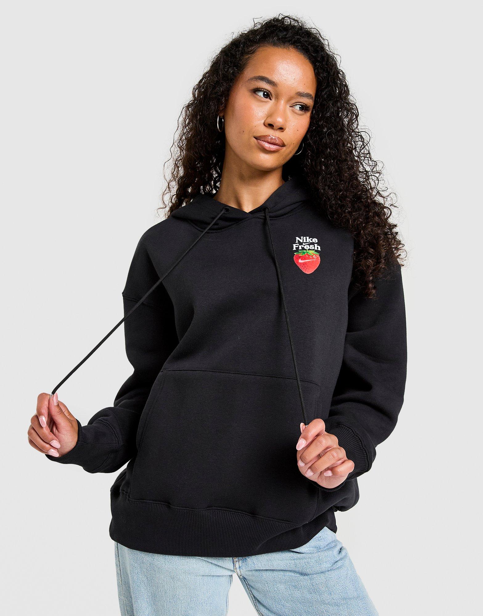 Strawberry Graphic Overhead Hoodie